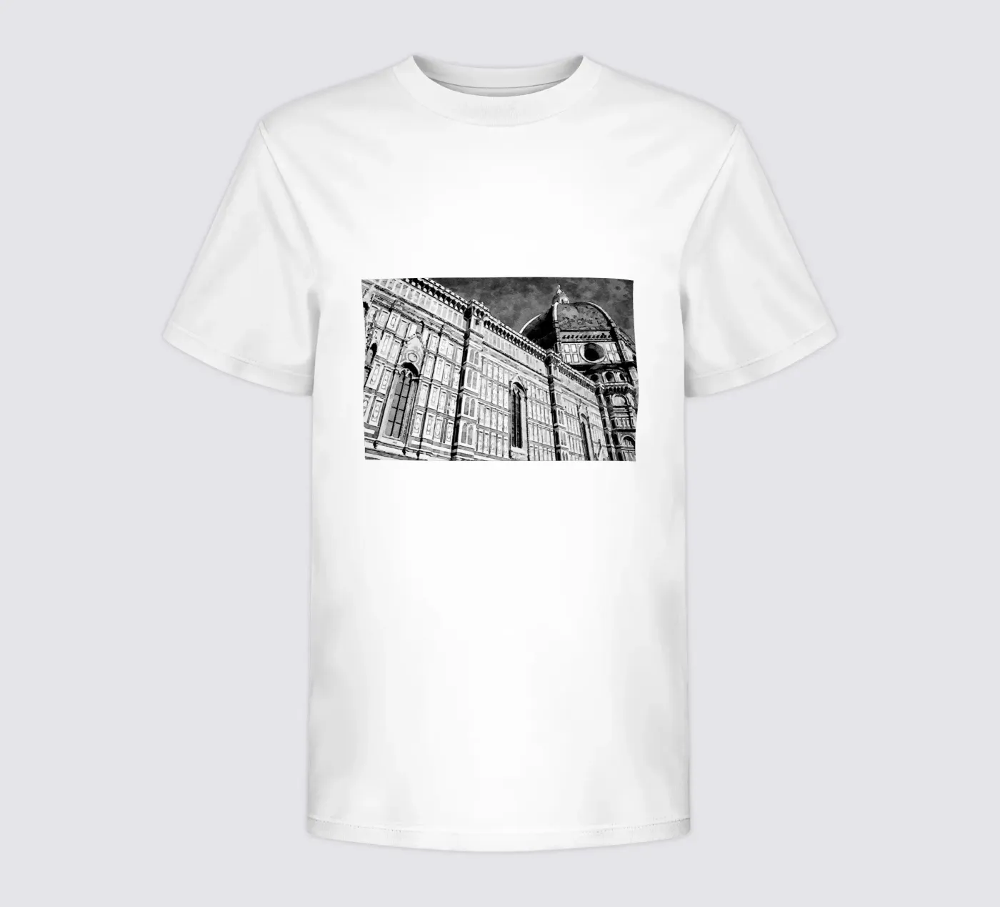 Florence kinder t-shirt van Massimo Frascogna