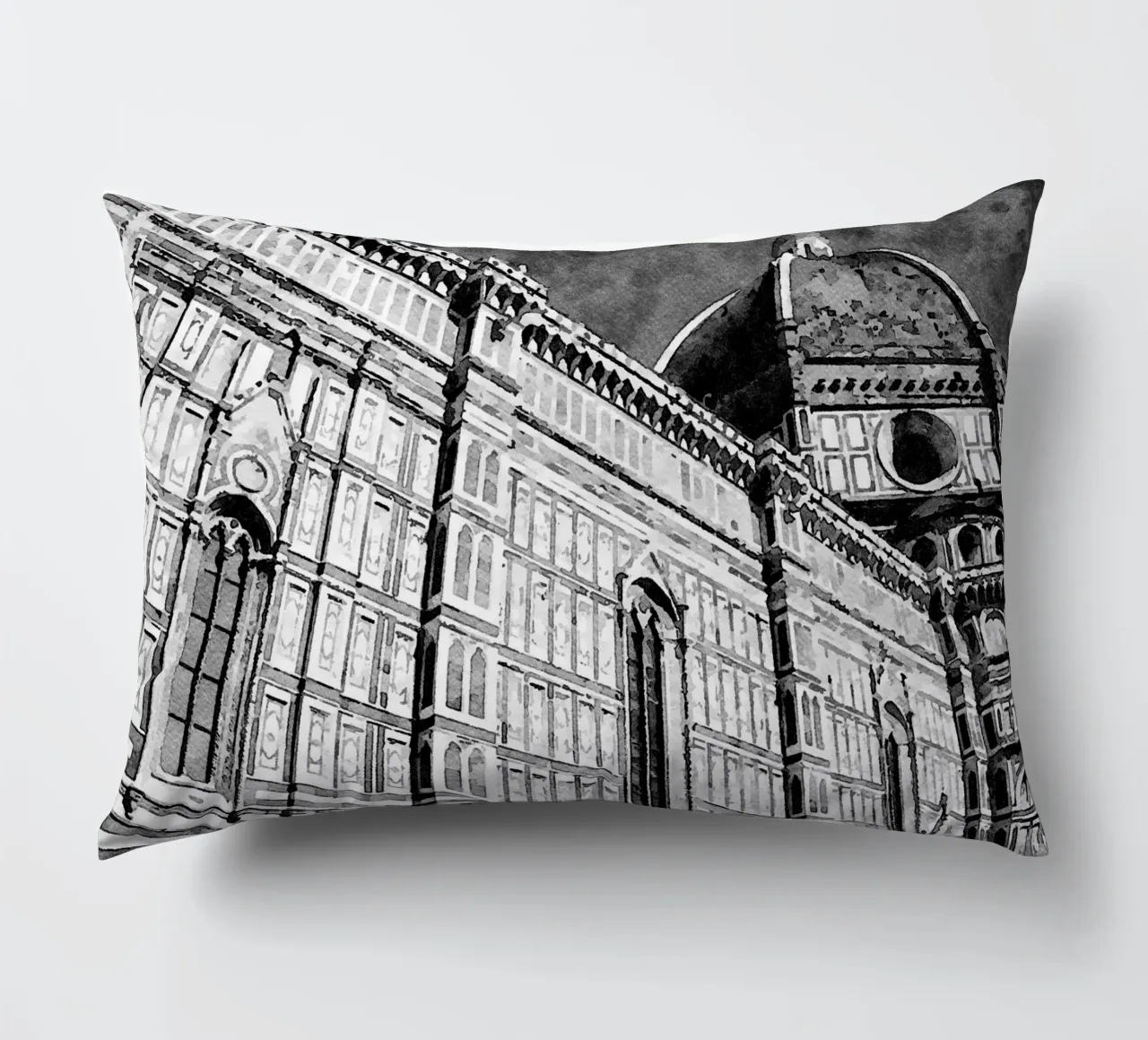 Firenze cuscino da Massimo Frascogna