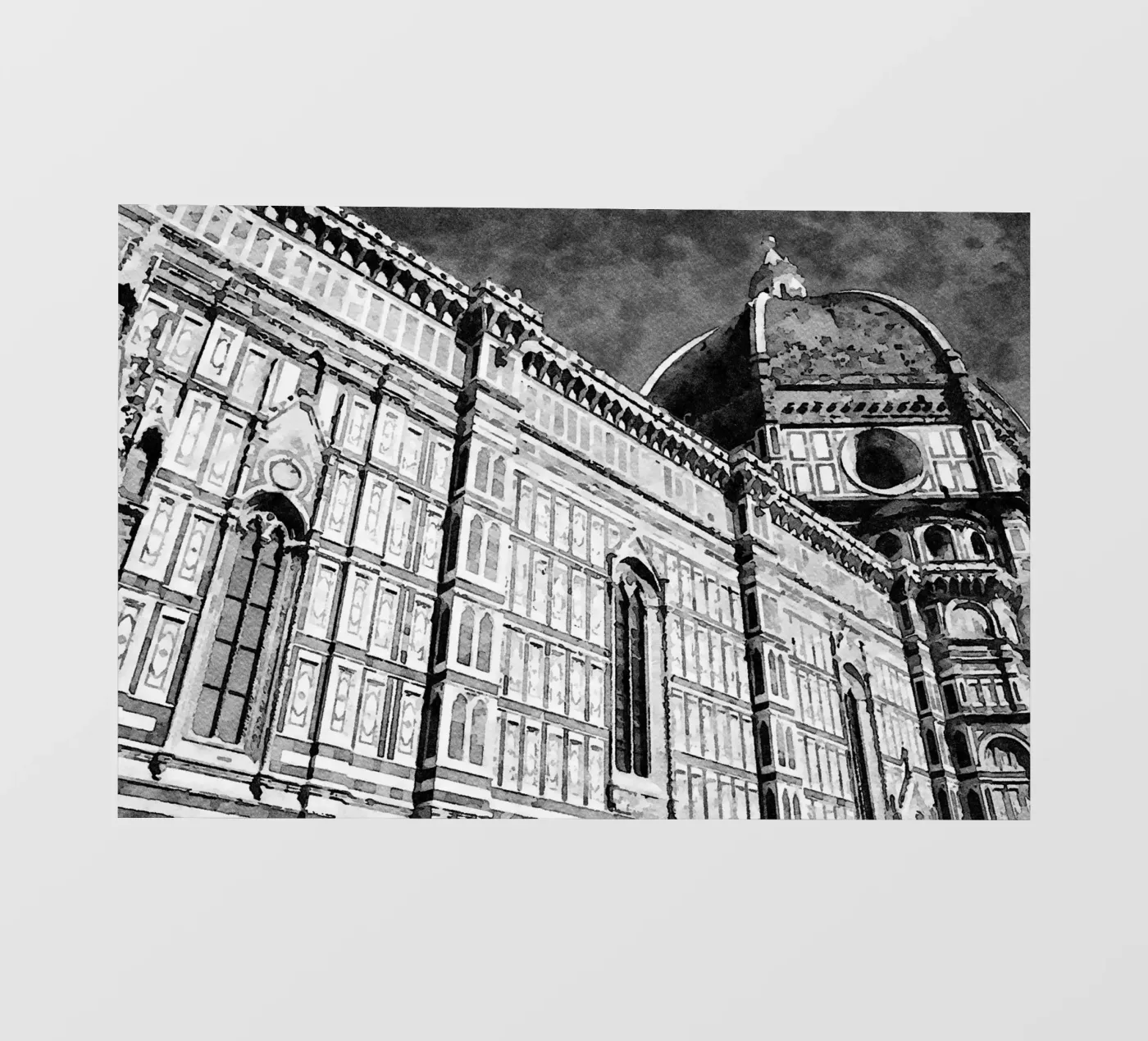 Florence fotobehang van Massimo Frascogna