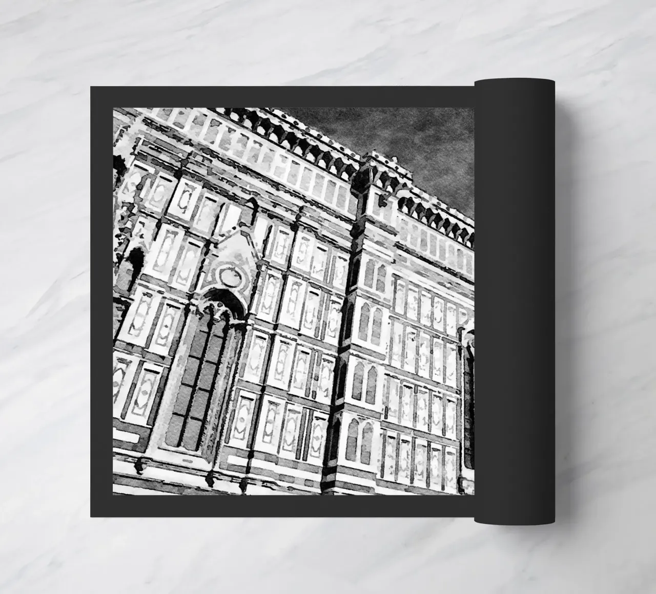 Firenze zerbino da Massimo Frascogna