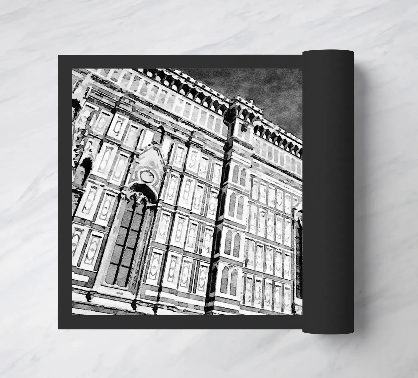 Florence doormat by Massimo Frascogna