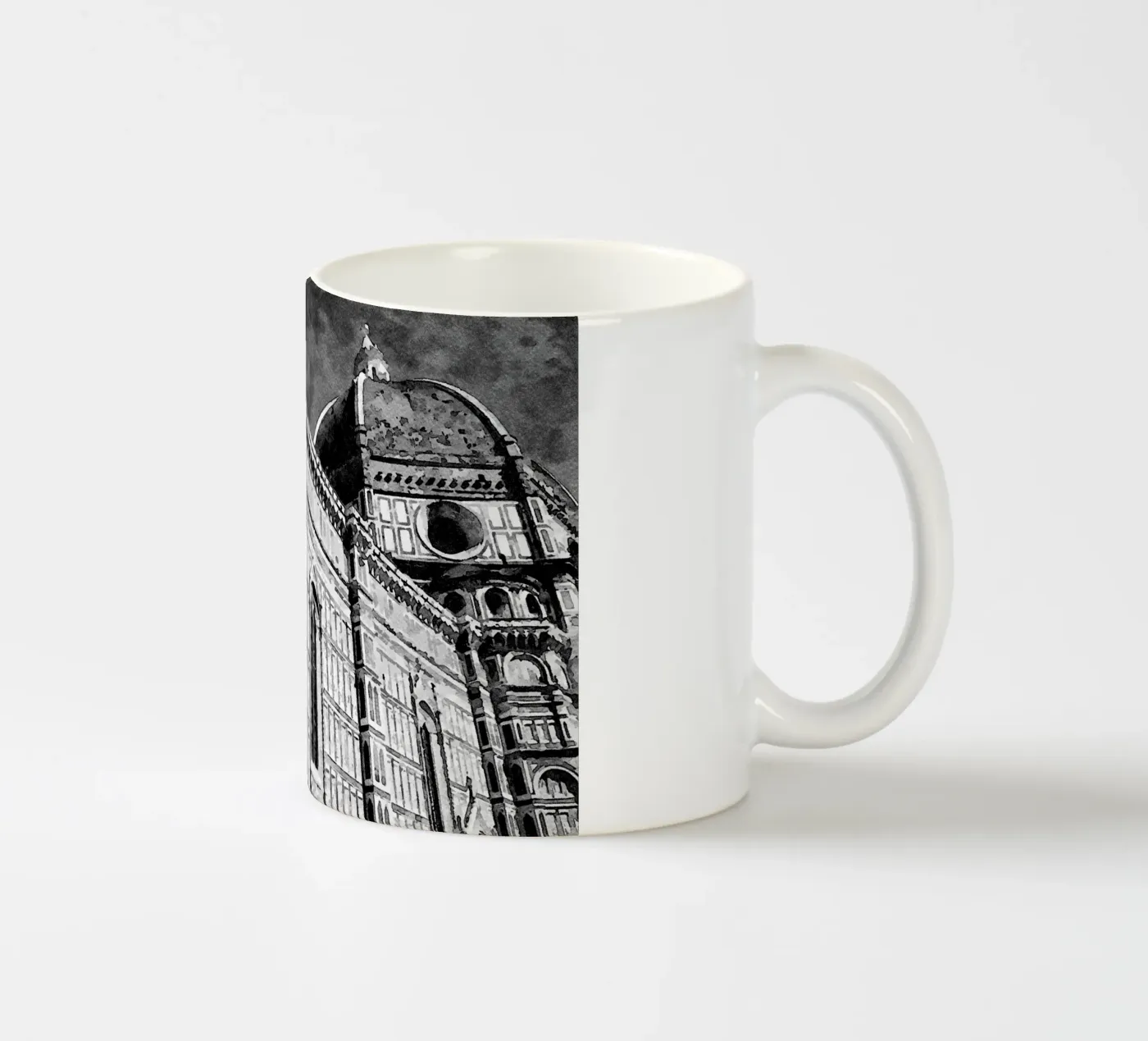 Florence ceramic mug by Massimo Frascogna