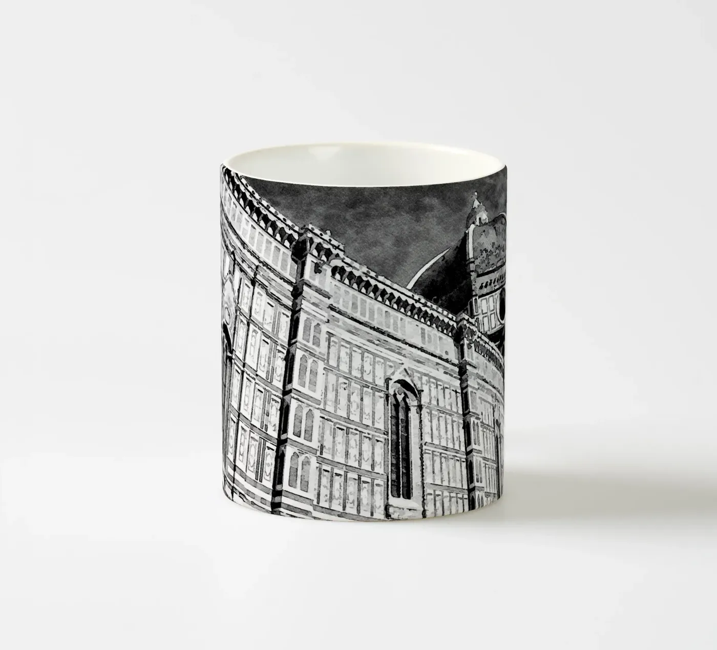 Florence ceramic mug by Massimo Frascogna