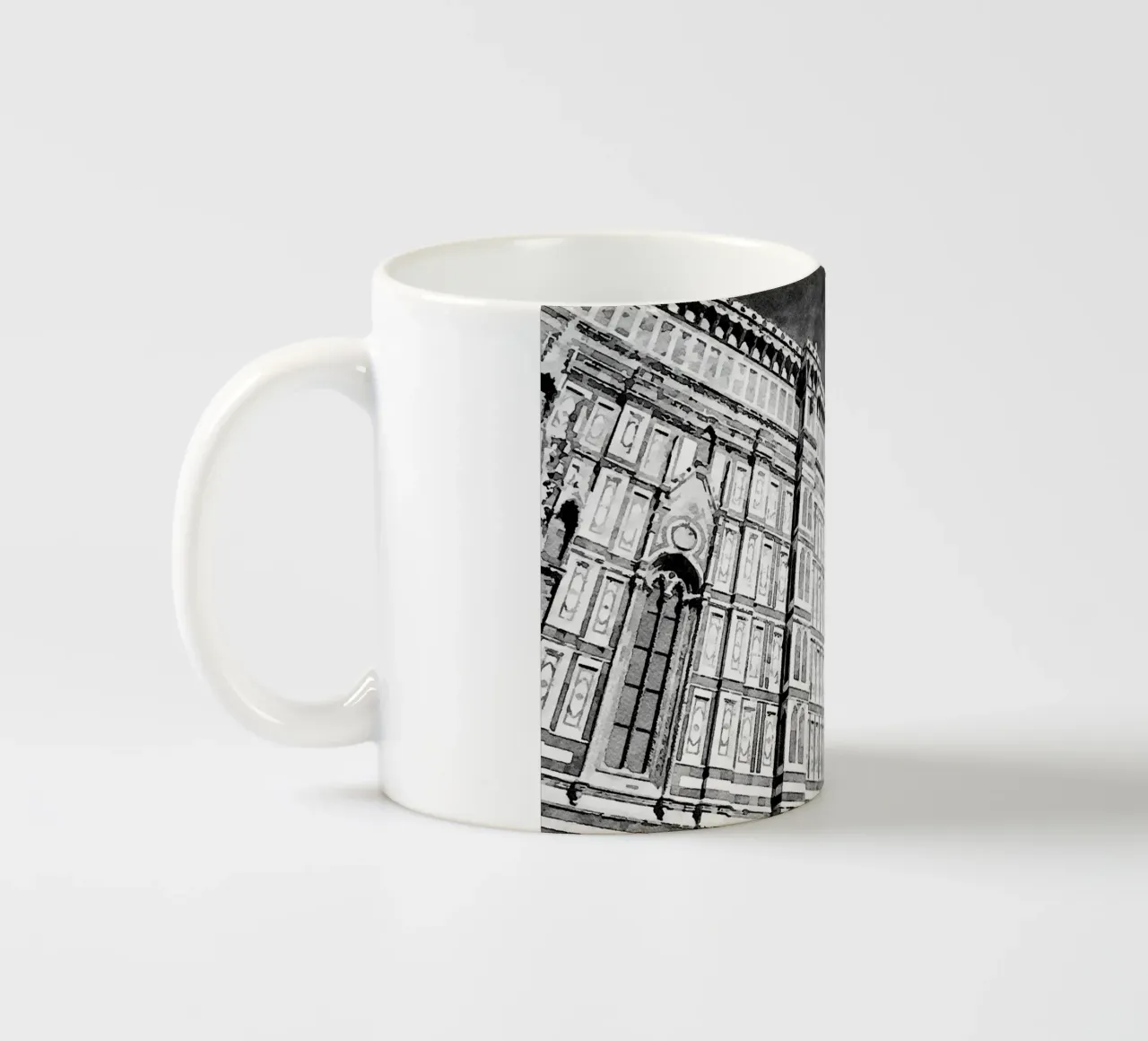 Firenze tazza in ceramica da Massimo Frascogna