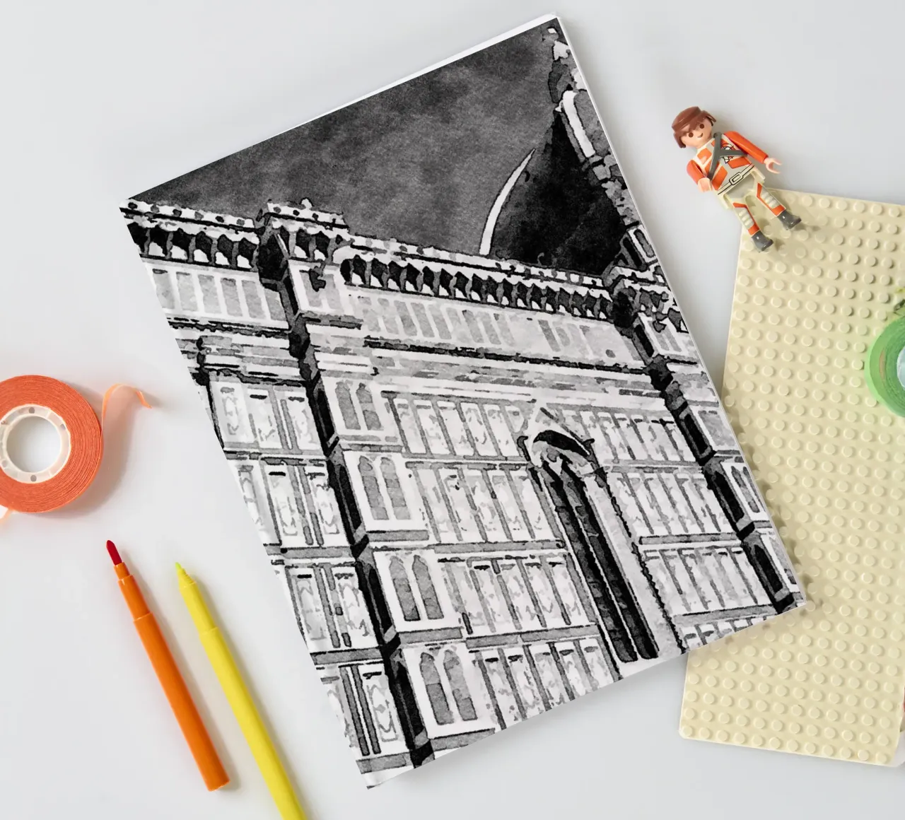 Florence notebook by Massimo Frascogna