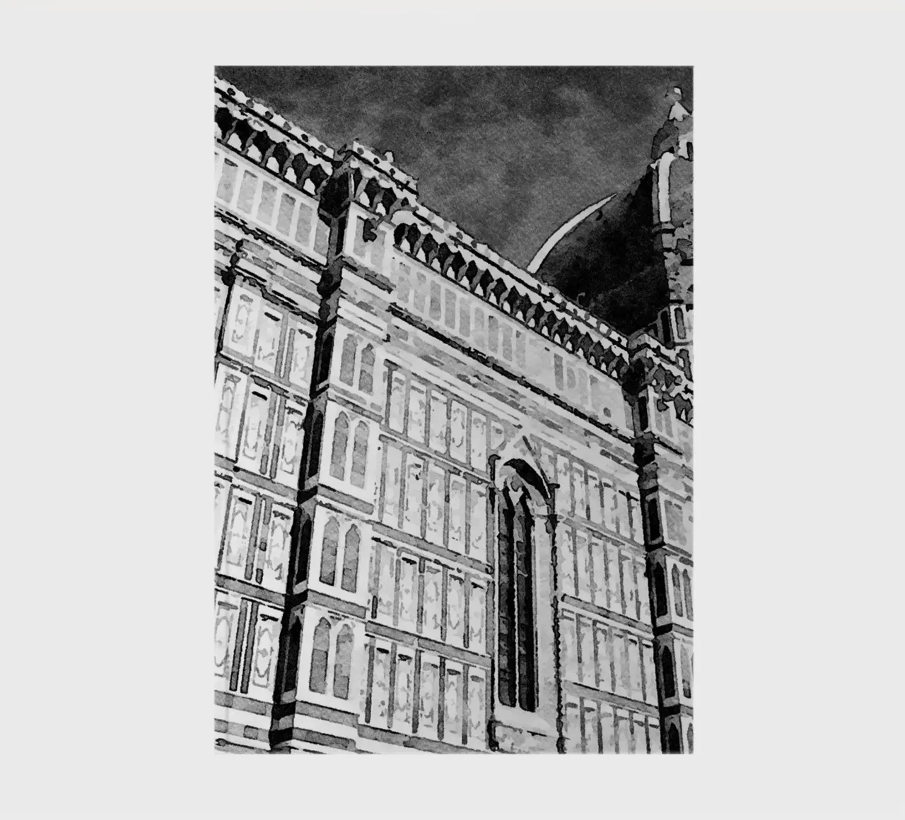 Florence notebook by Massimo Frascogna