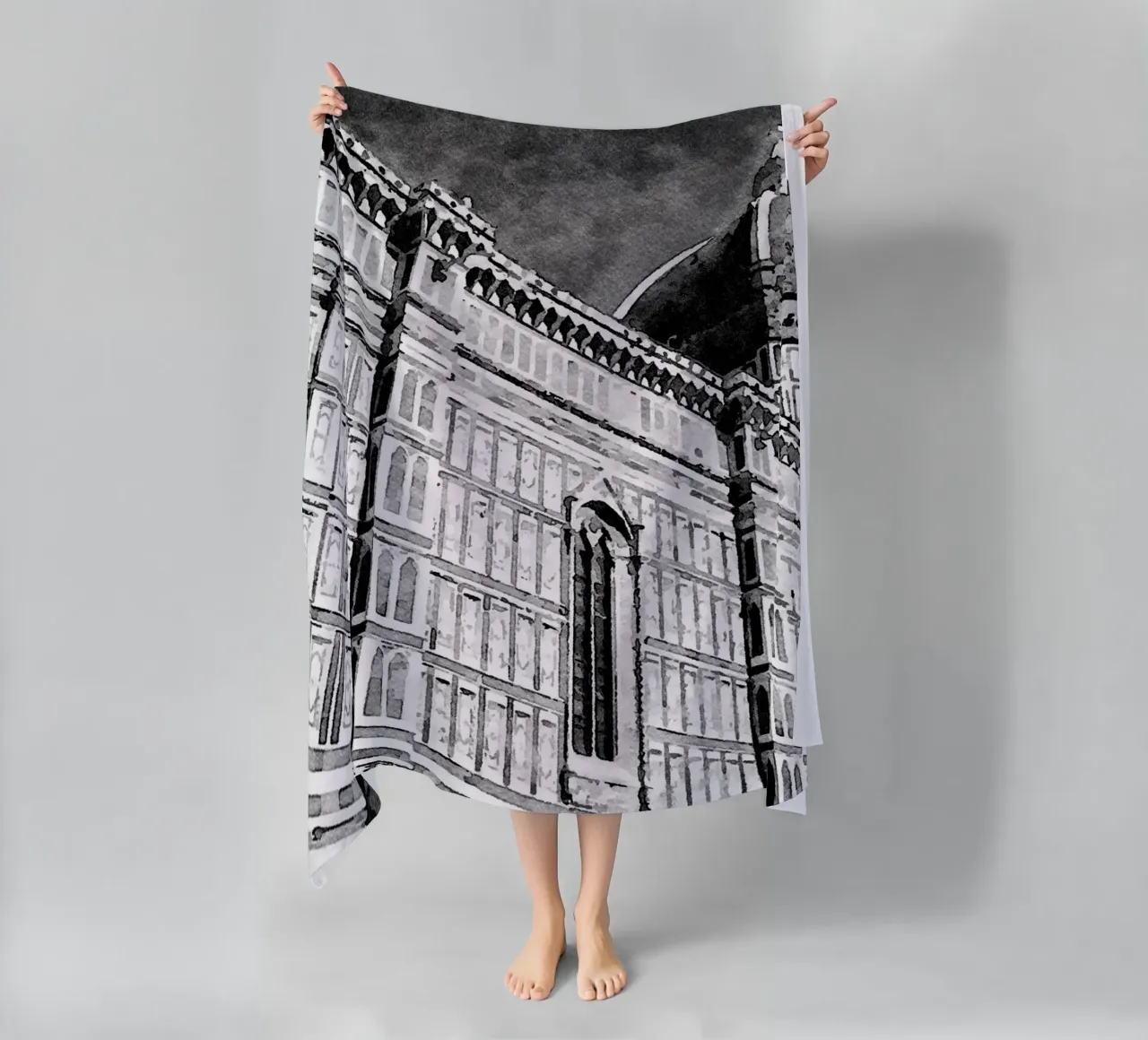 Florence telo mare da Massimo Frascogna