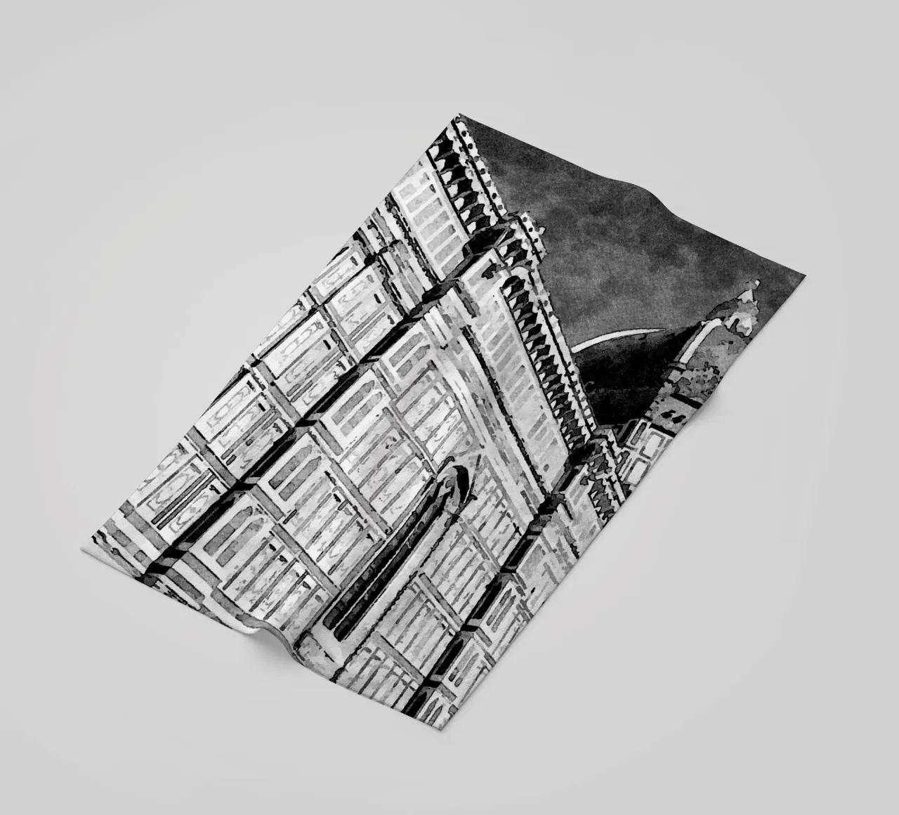 Florence telo mare da Massimo Frascogna