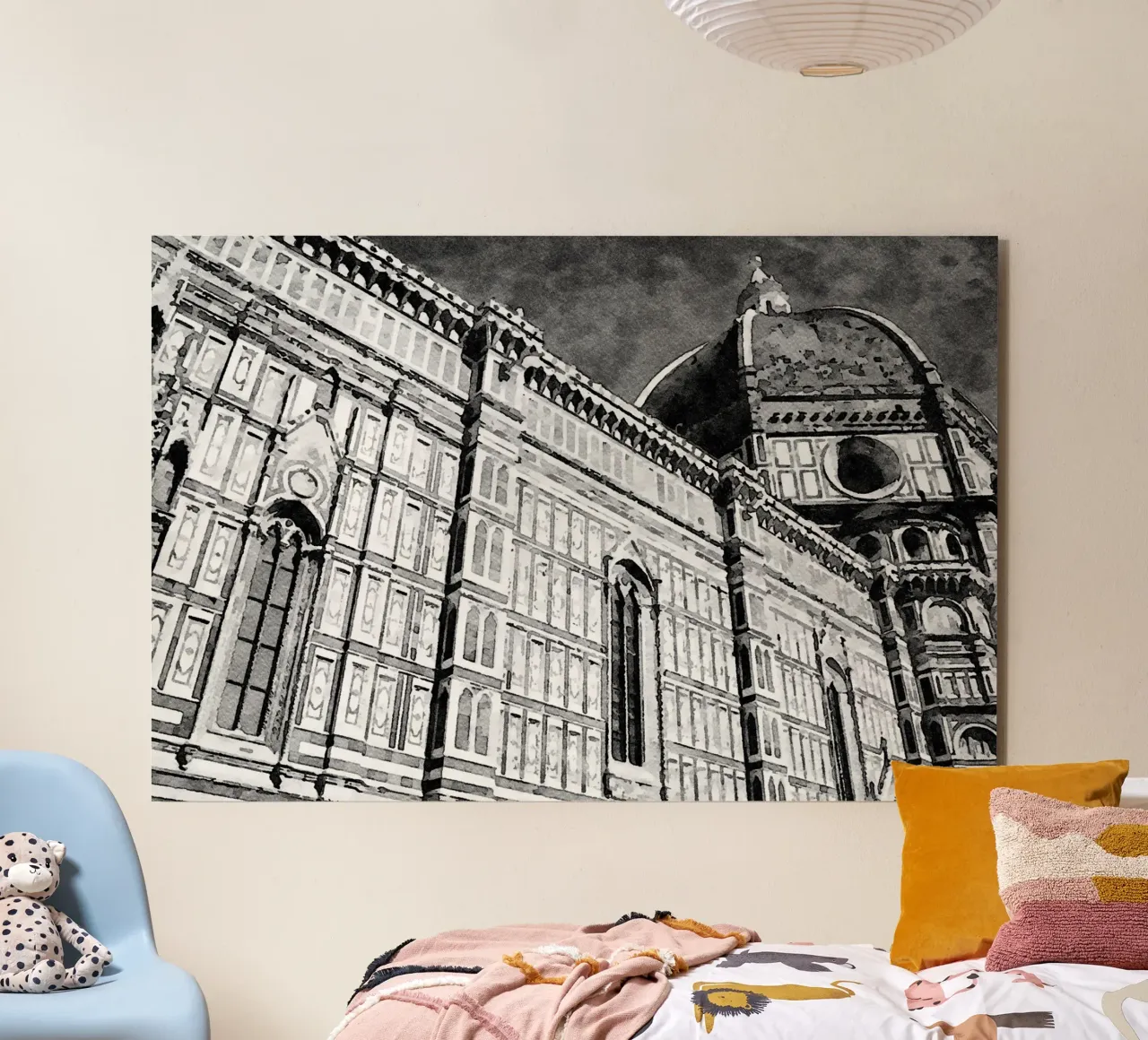 Firenze alluminio dibond da Massimo Frascogna