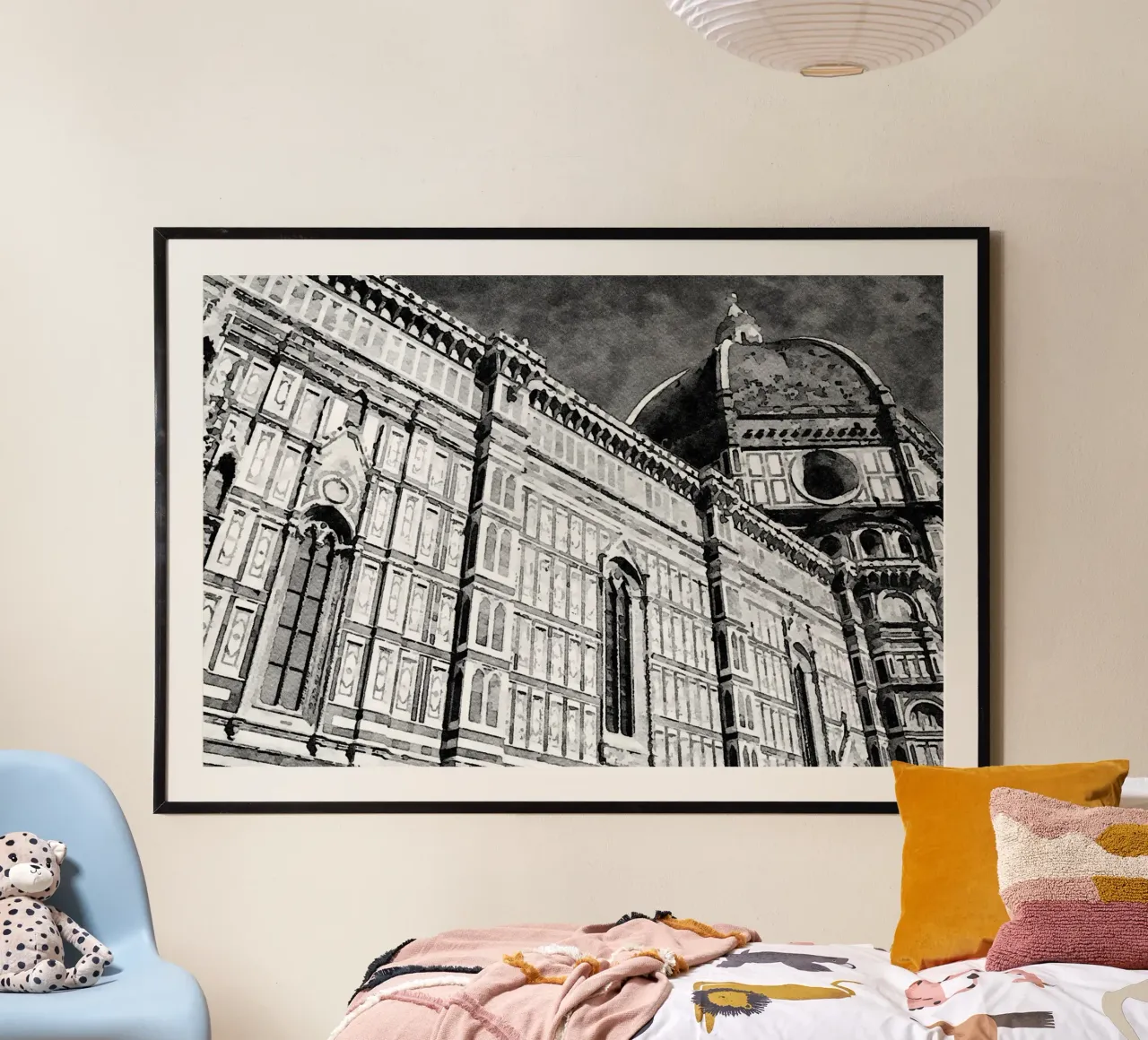 Firenze poster da Massimo Frascogna