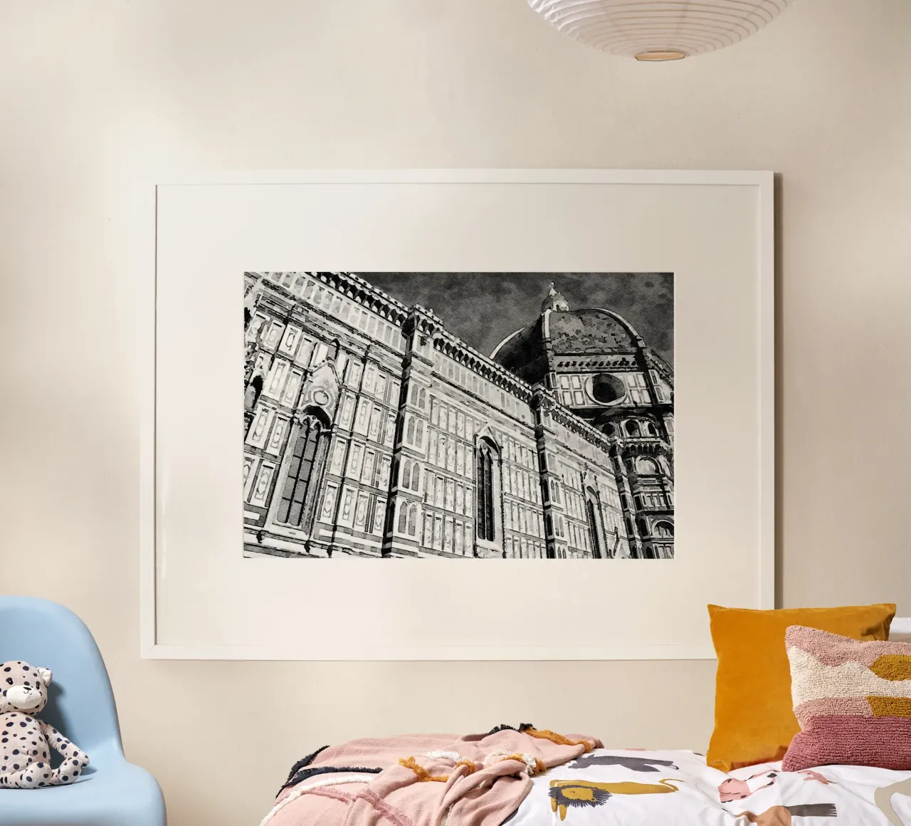 Firenze poster da Massimo Frascogna