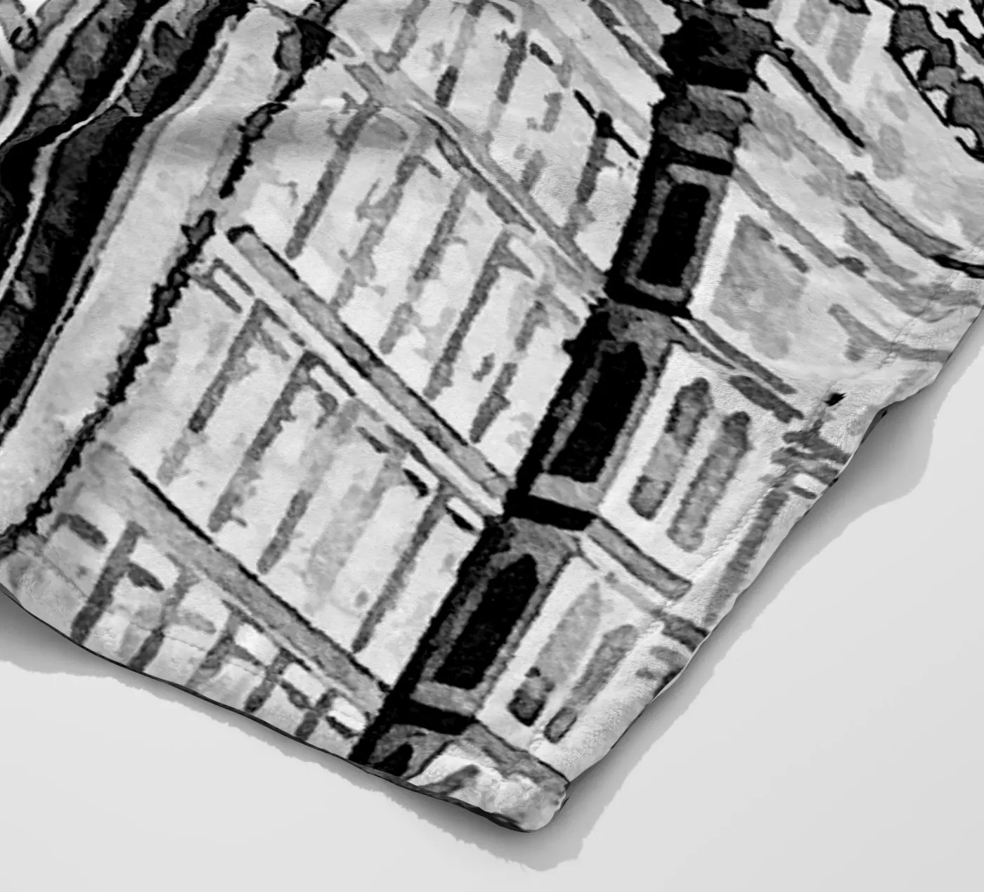 Florence fleece blanket by Massimo Frascogna