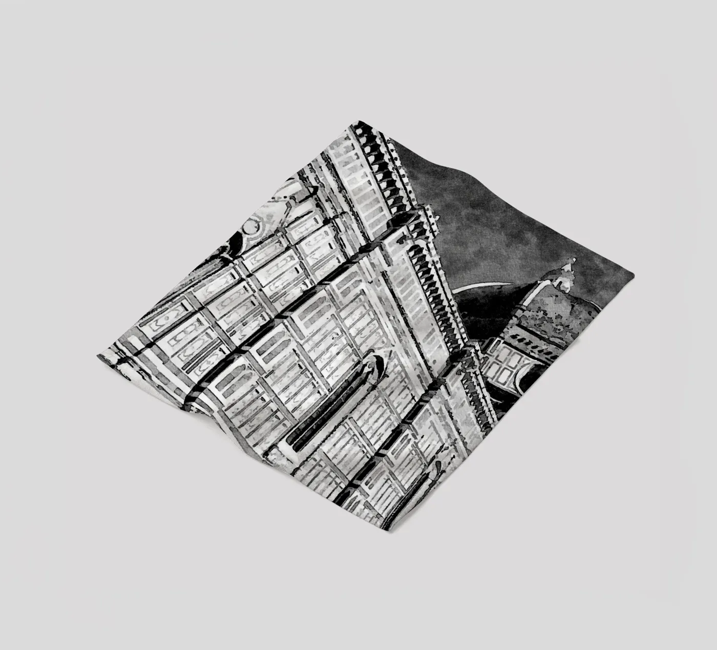 Florence fleece blanket by Massimo Frascogna