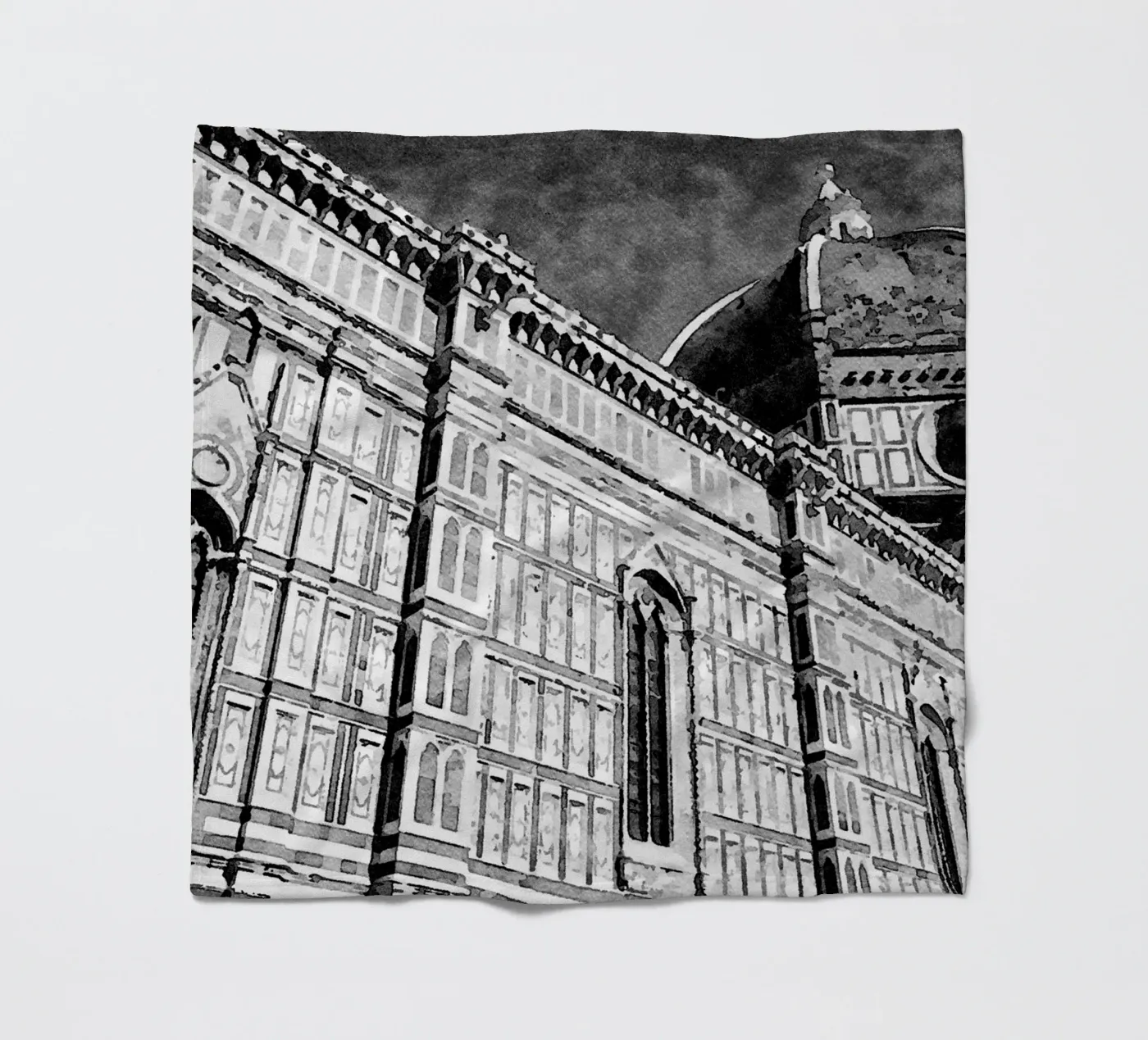 Florence fleece blanket by Massimo Frascogna