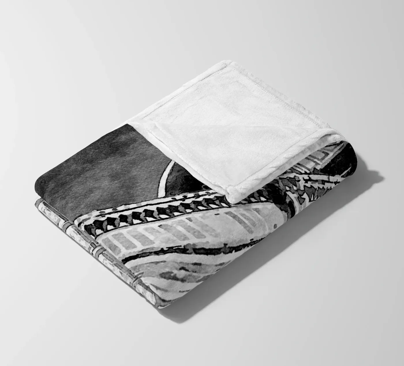 Florence fleece blanket by Massimo Frascogna
