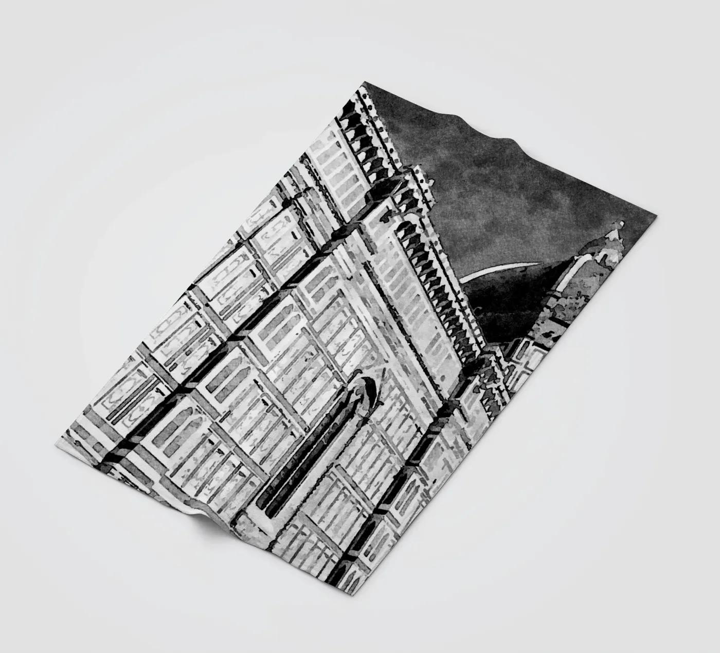 Florence fleece blanket by Massimo Frascogna
