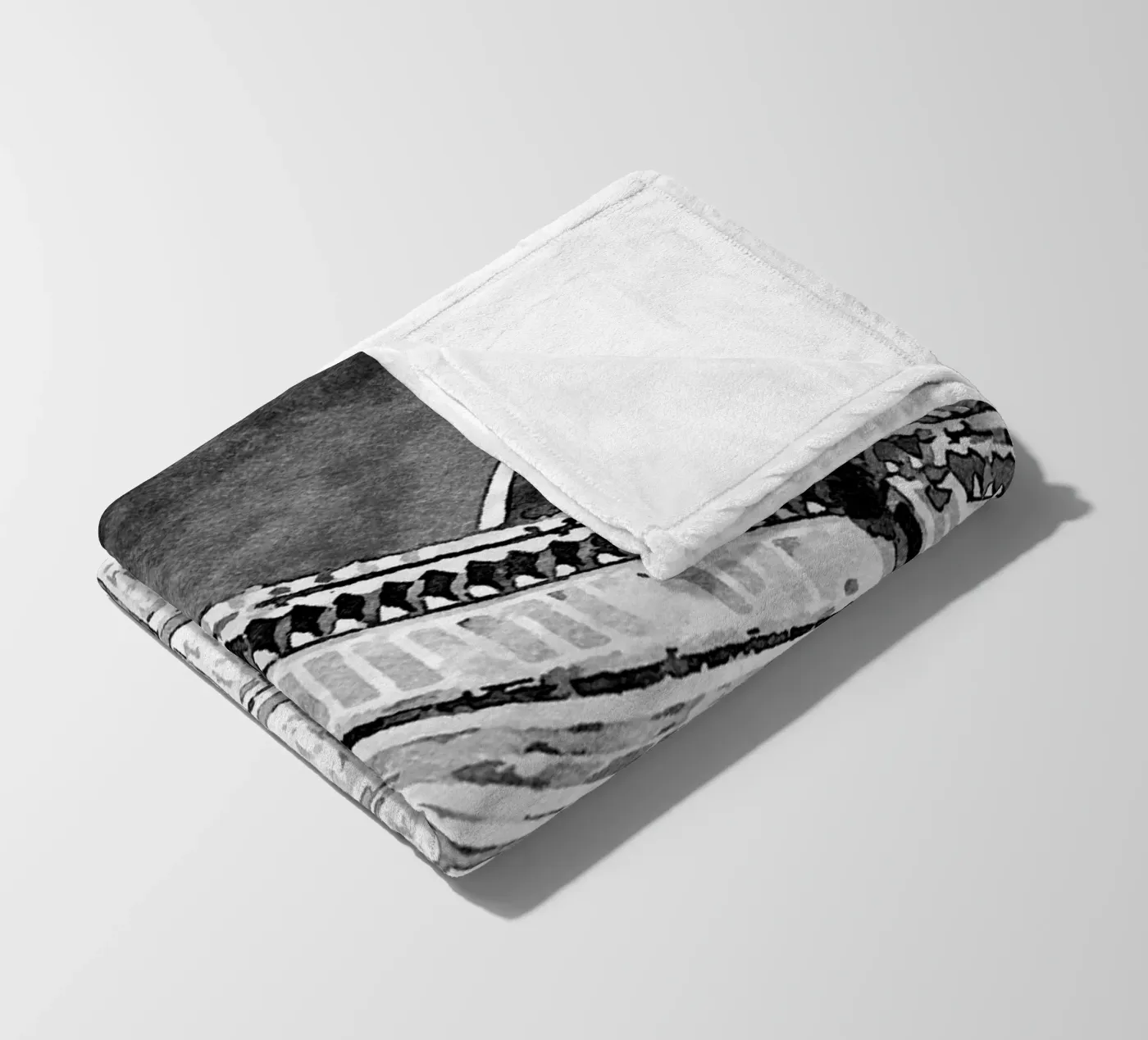 Florence fleece blanket by Massimo Frascogna