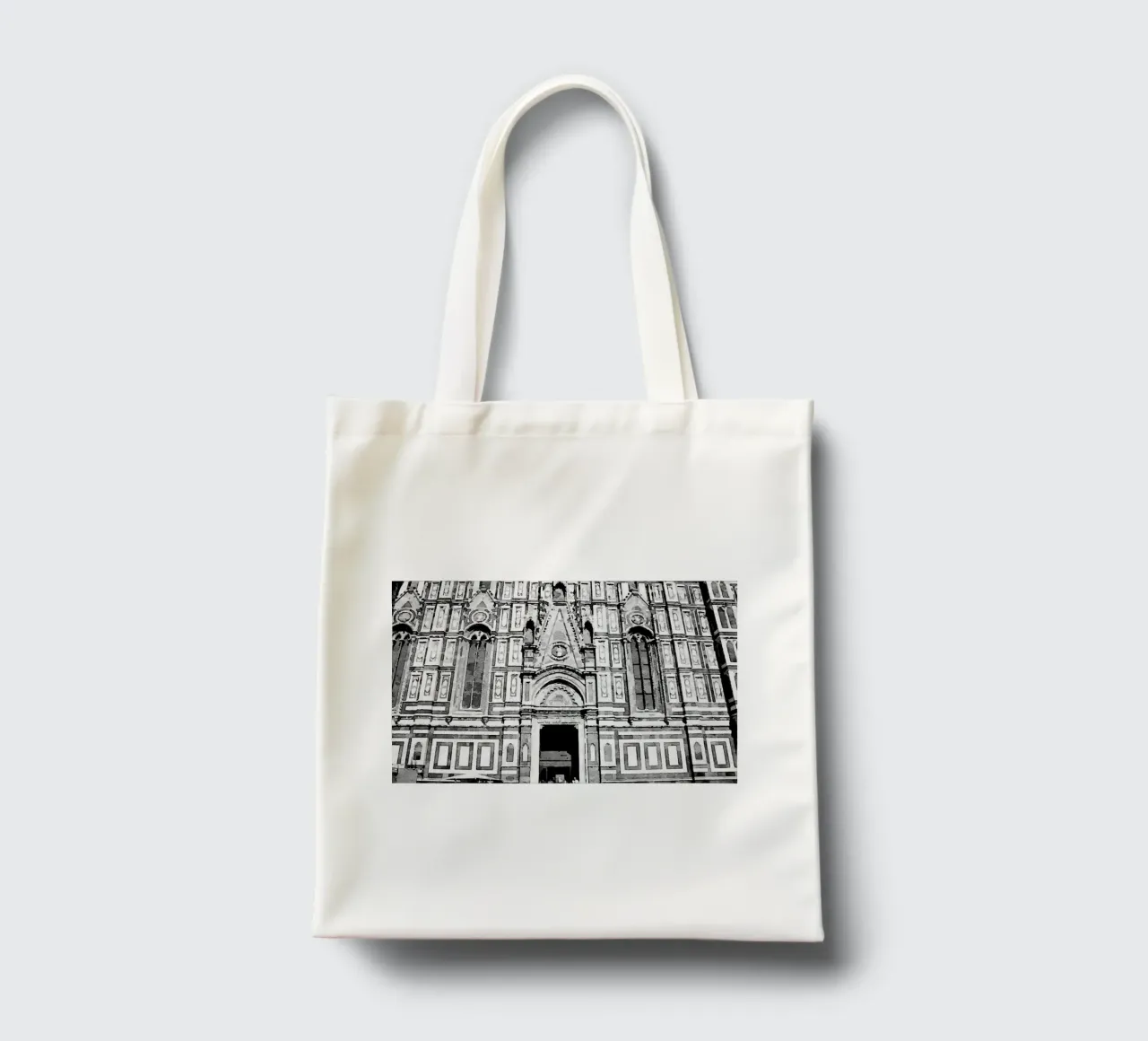 The Cathedral tote bag by Massimo Frascogna