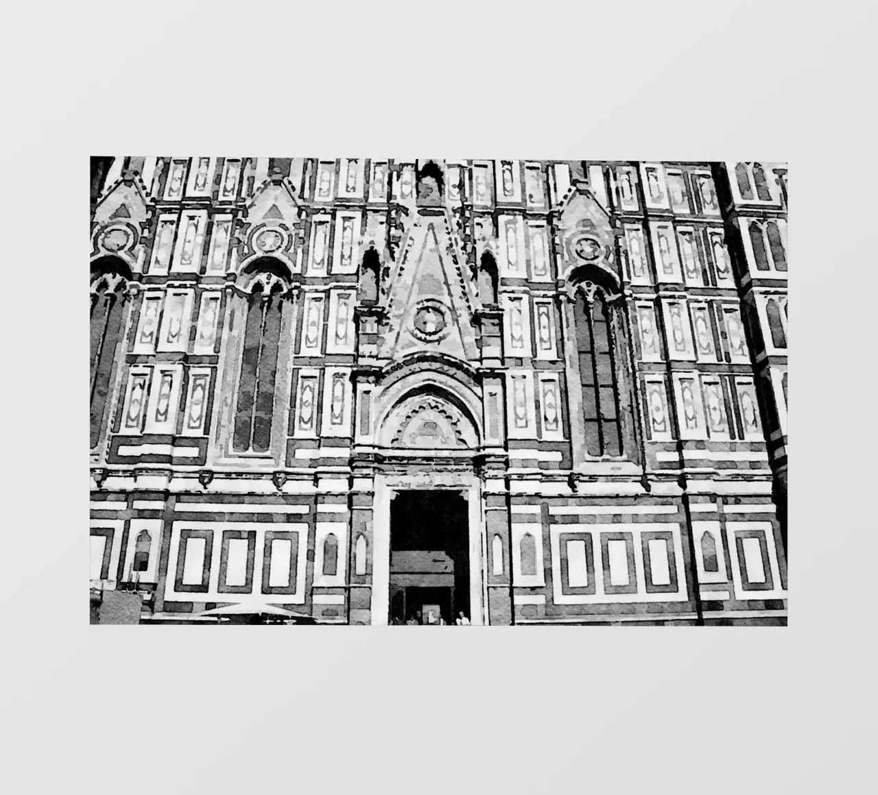 The Cathedral pvc cover by Massimo Frascogna