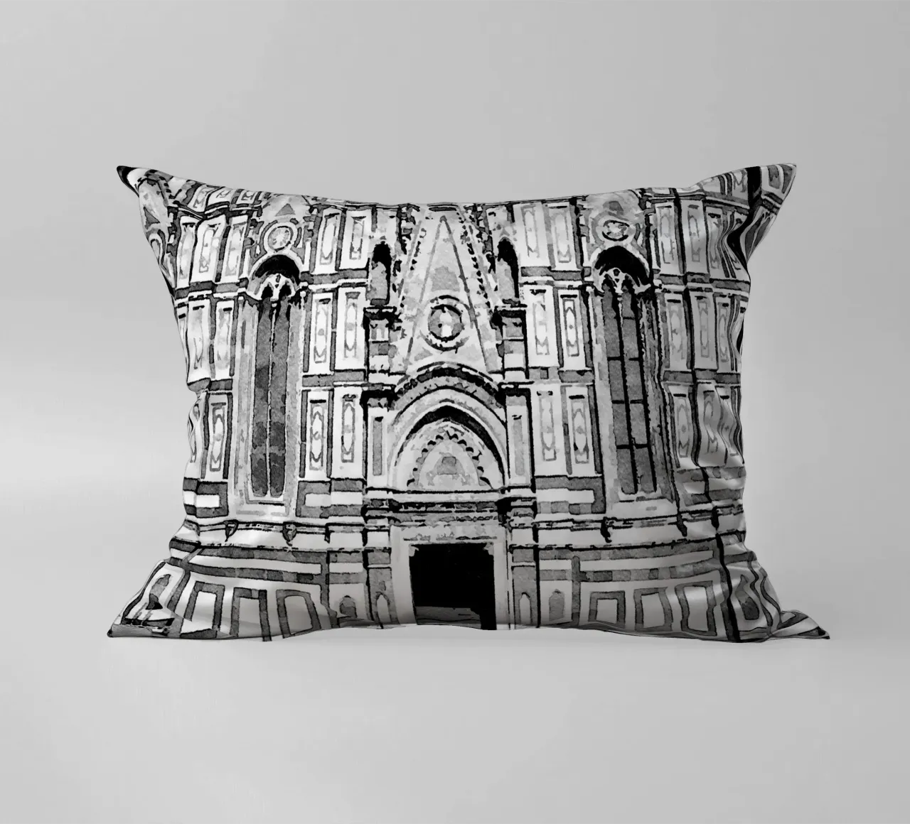 La Cattedrale cuscino da Massimo Frascogna