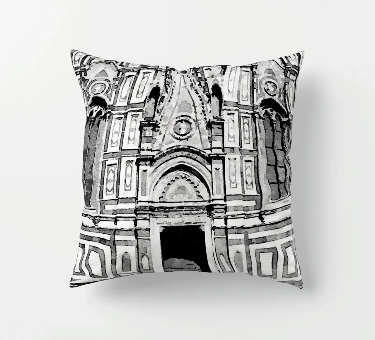 La Cattedrale cuscino da Massimo Frascogna