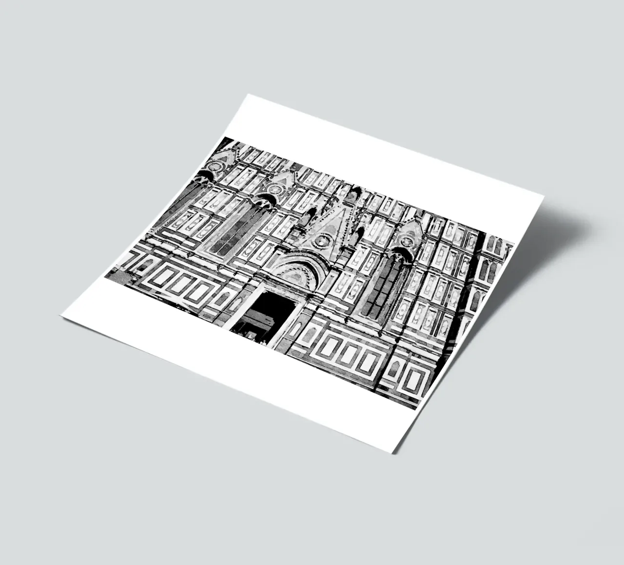 The Cathedral sticker sheet by Massimo Frascogna