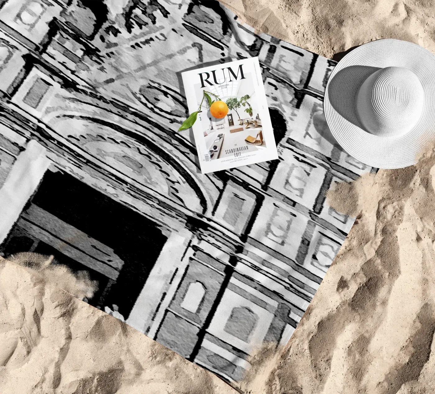 La Cattedrale telo mare da Massimo Frascogna