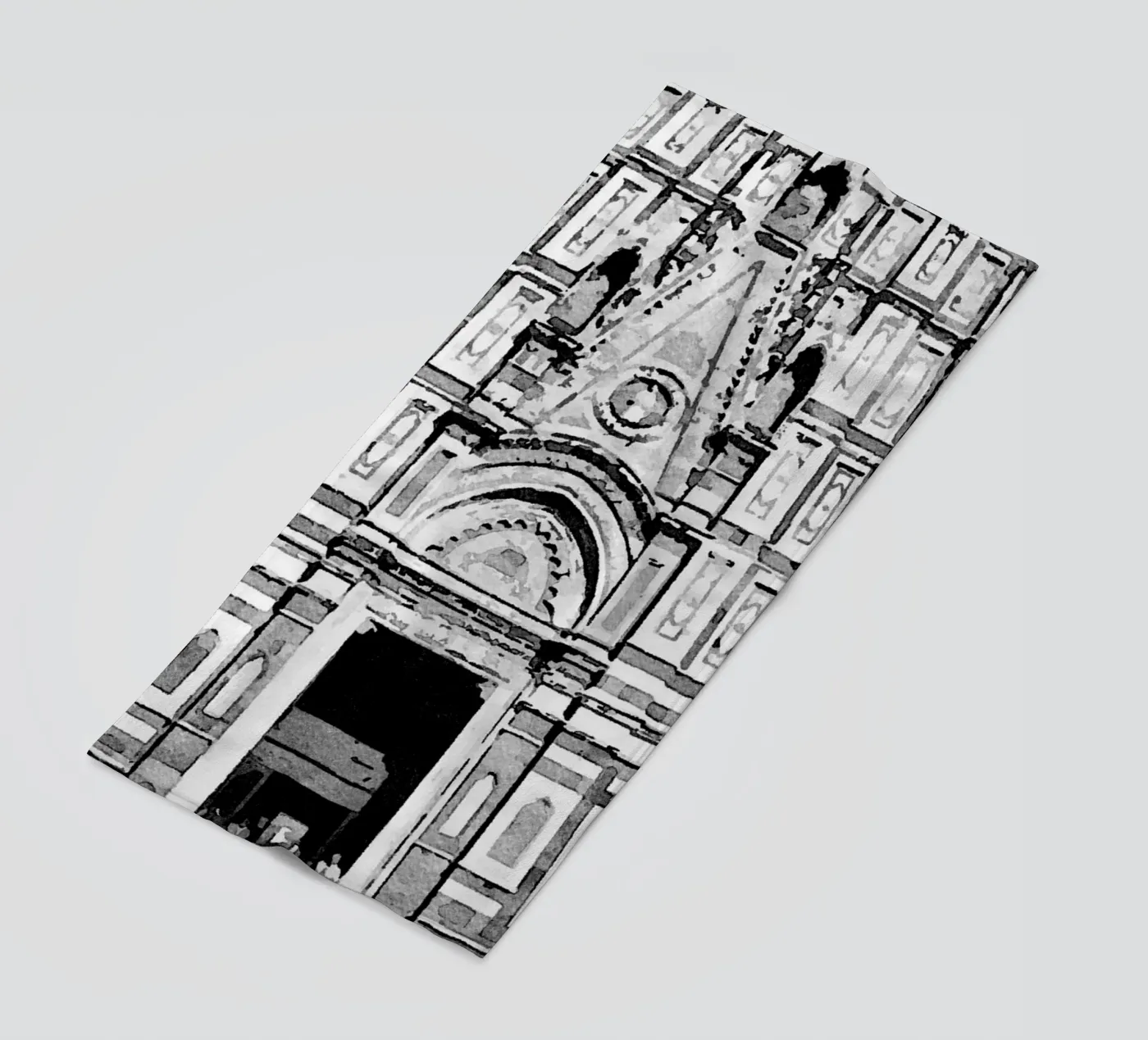 La Cattedrale telo mare da Massimo Frascogna