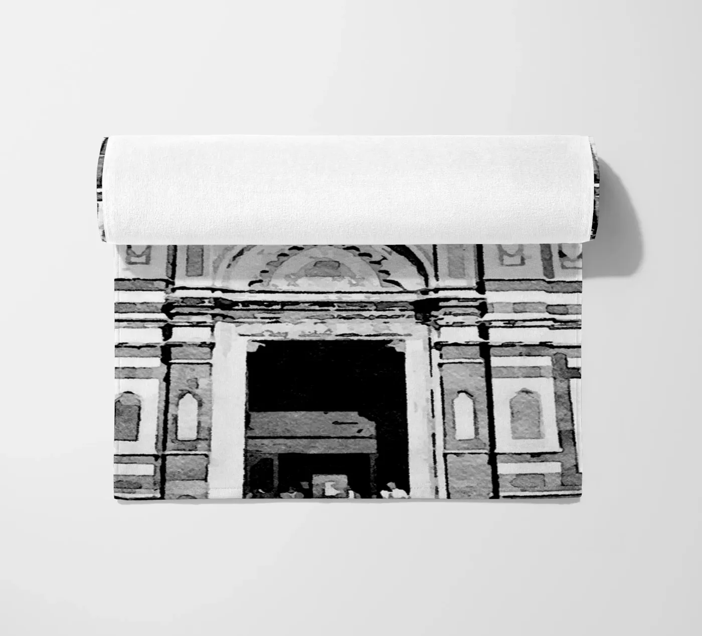 La Cattedrale telo mare da Massimo Frascogna