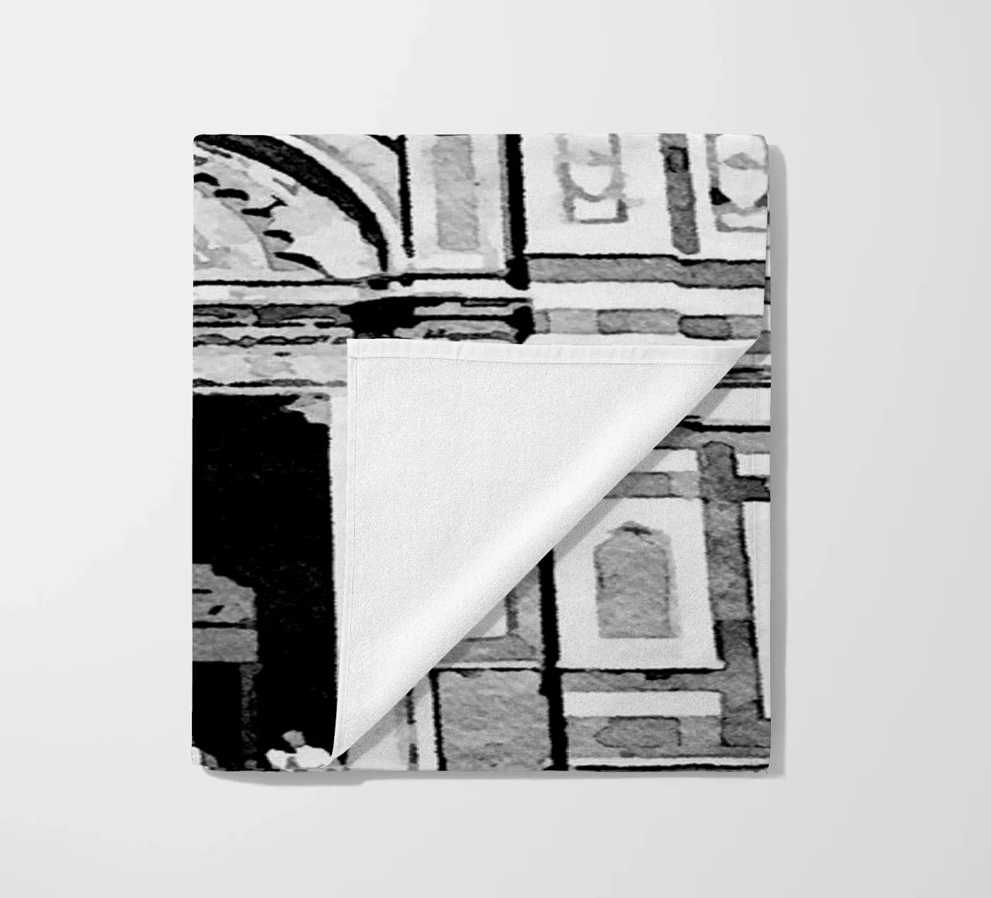 La Cattedrale telo mare da Massimo Frascogna