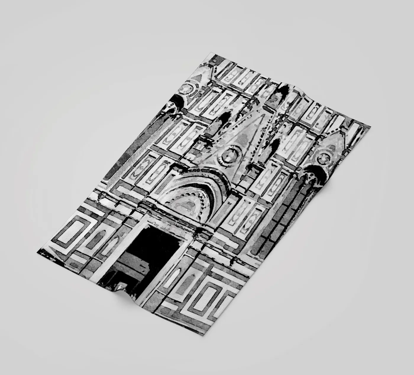 La Cattedrale telo mare da Massimo Frascogna