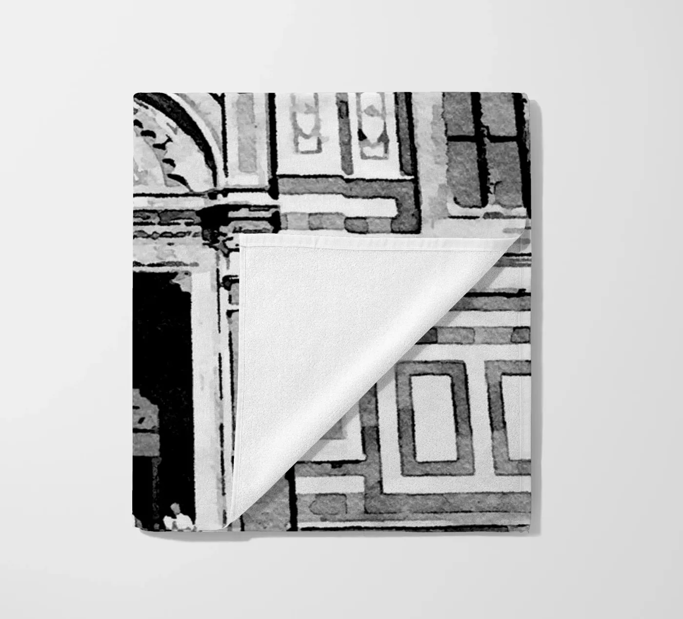 La Cattedrale telo mare da Massimo Frascogna