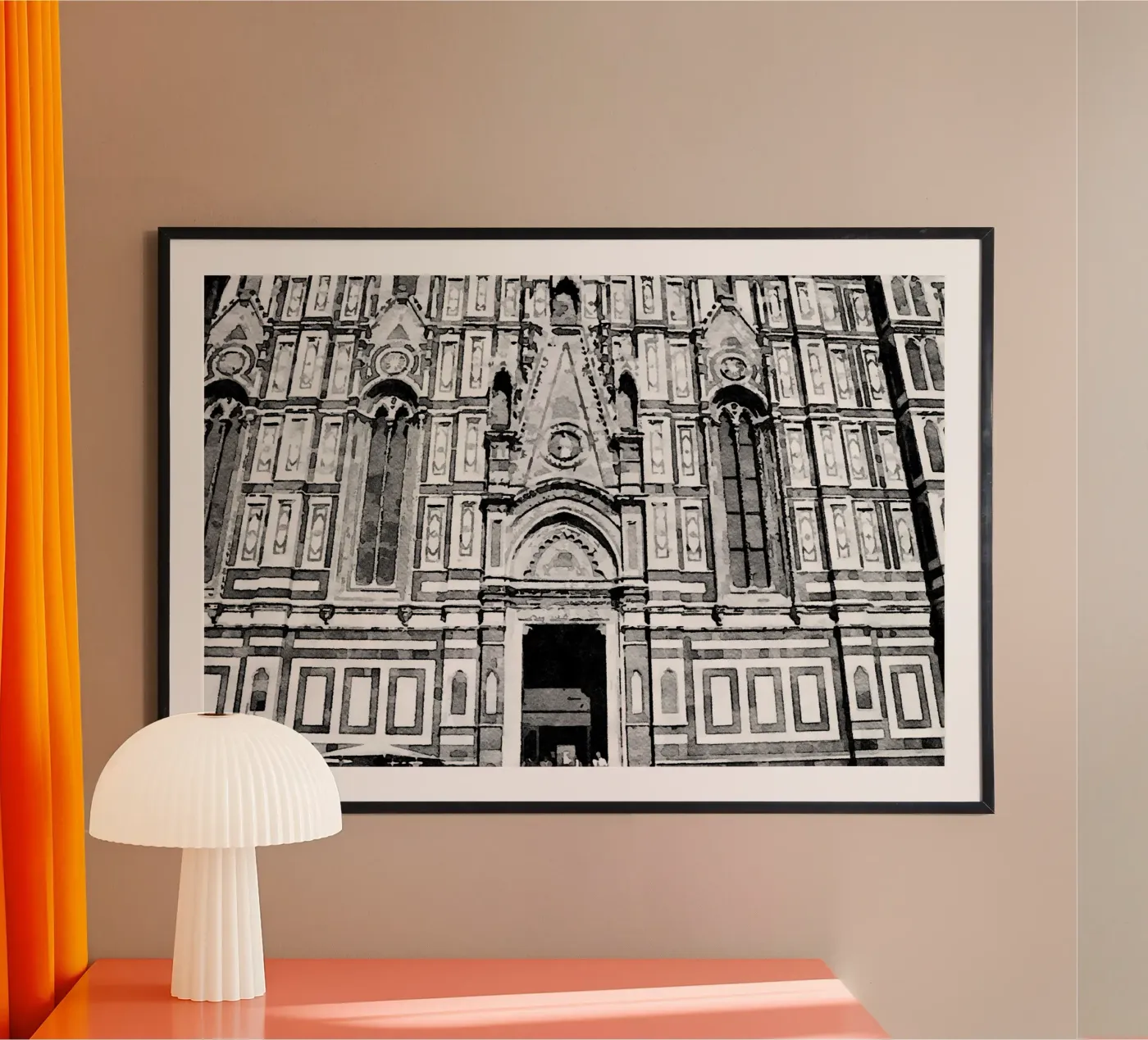 La Cattedrale poster da Massimo Frascogna