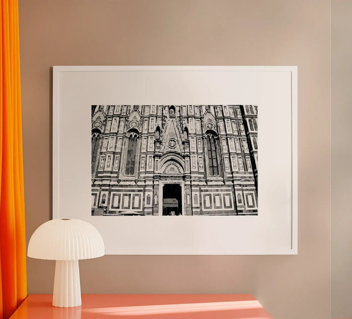 La Cattedrale poster da Massimo Frascogna