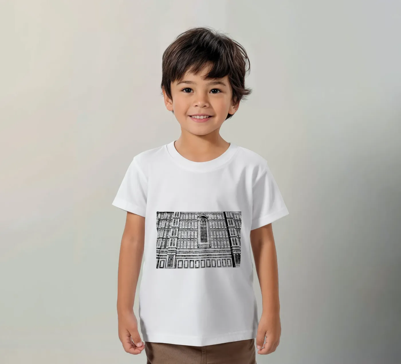 Facciata t-shirt bambini da Massimo Frascogna