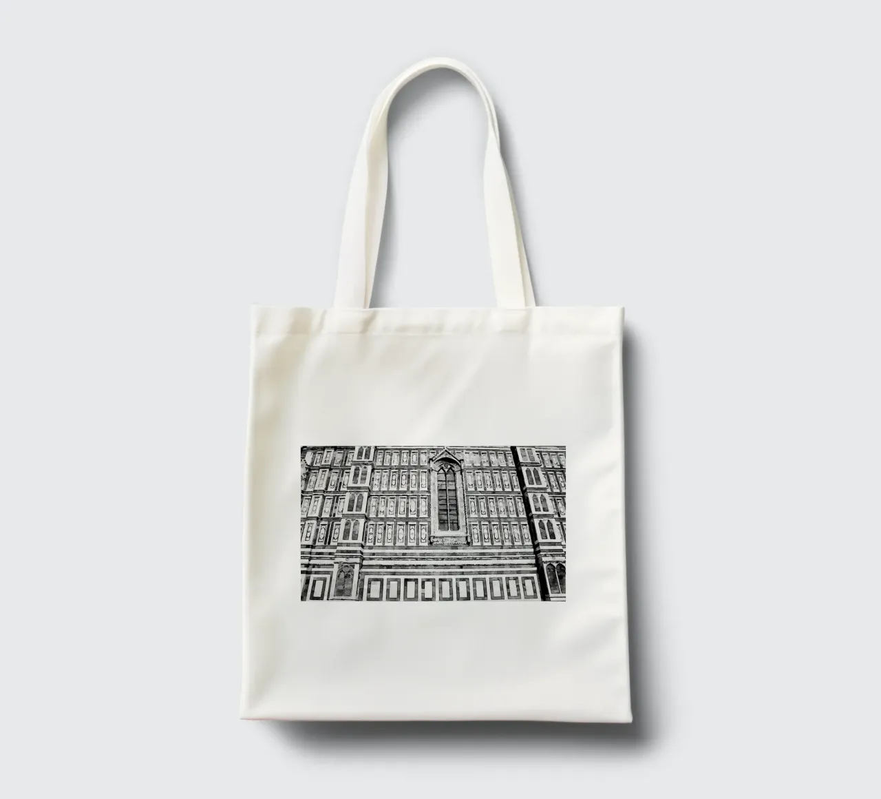 Facade tote bag by Massimo Frascogna