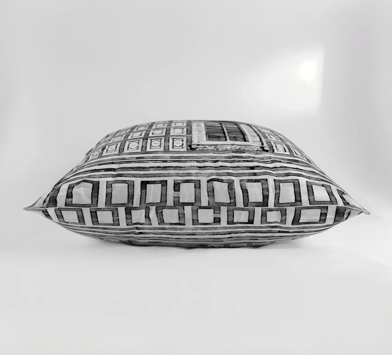Facade decorative cushion by Massimo Frascogna