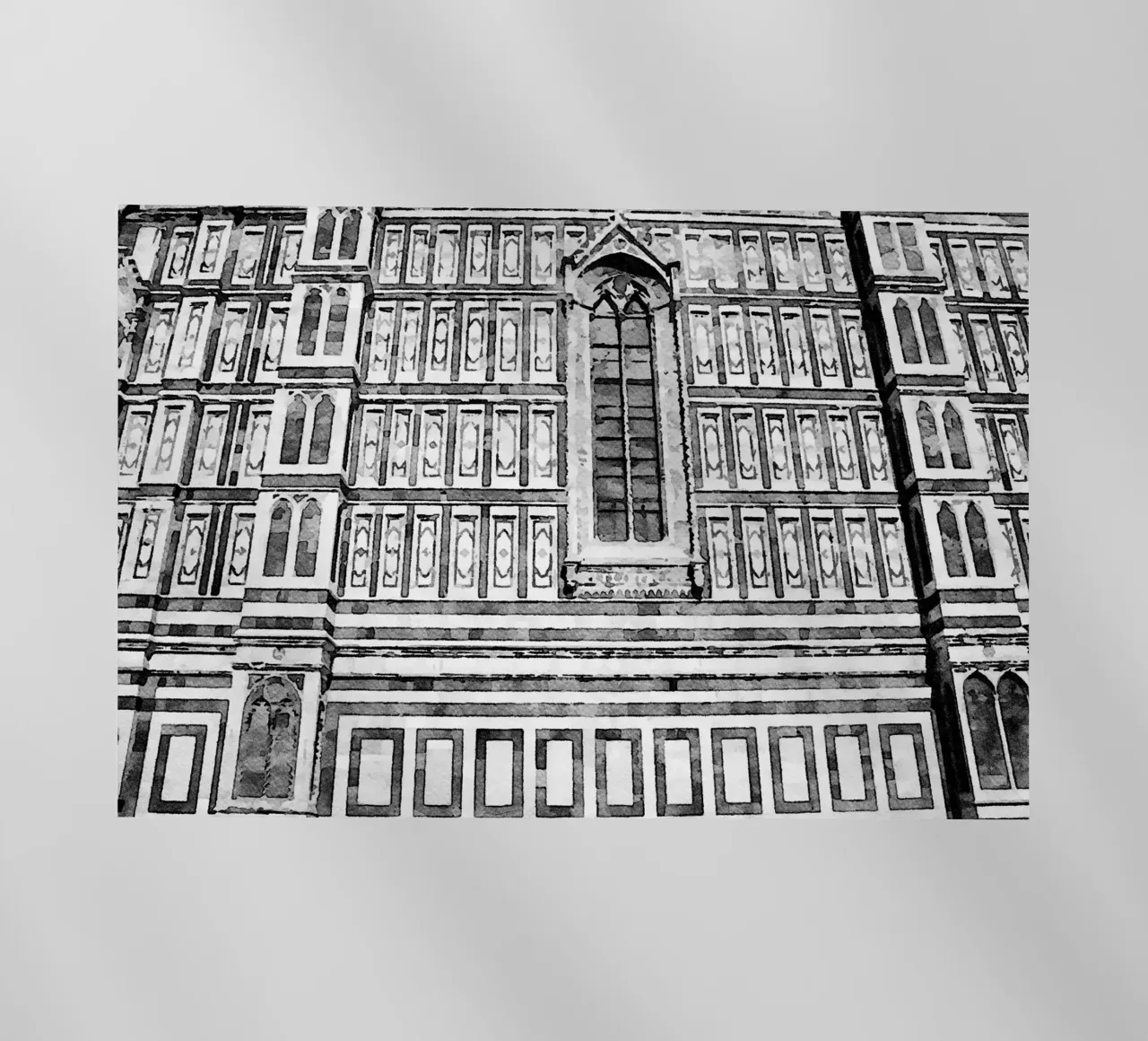 Facade backlit film by Massimo Frascogna