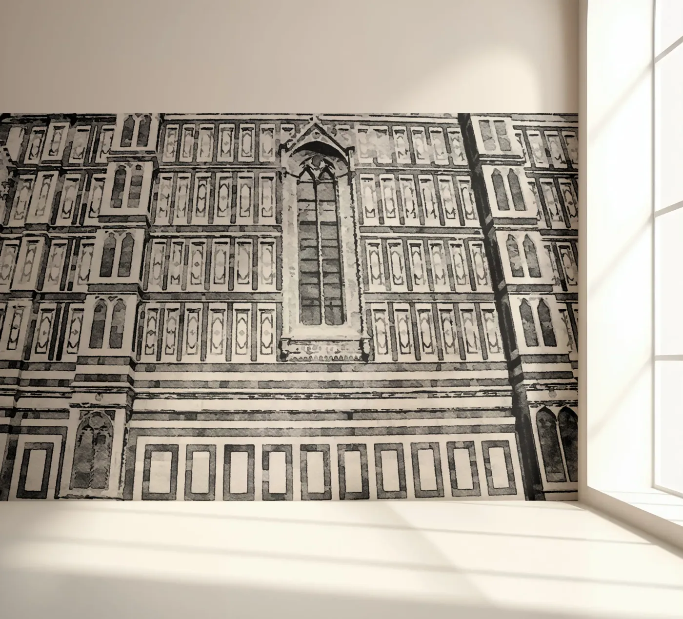 Façade papier peint photo de Massimo Frascogna