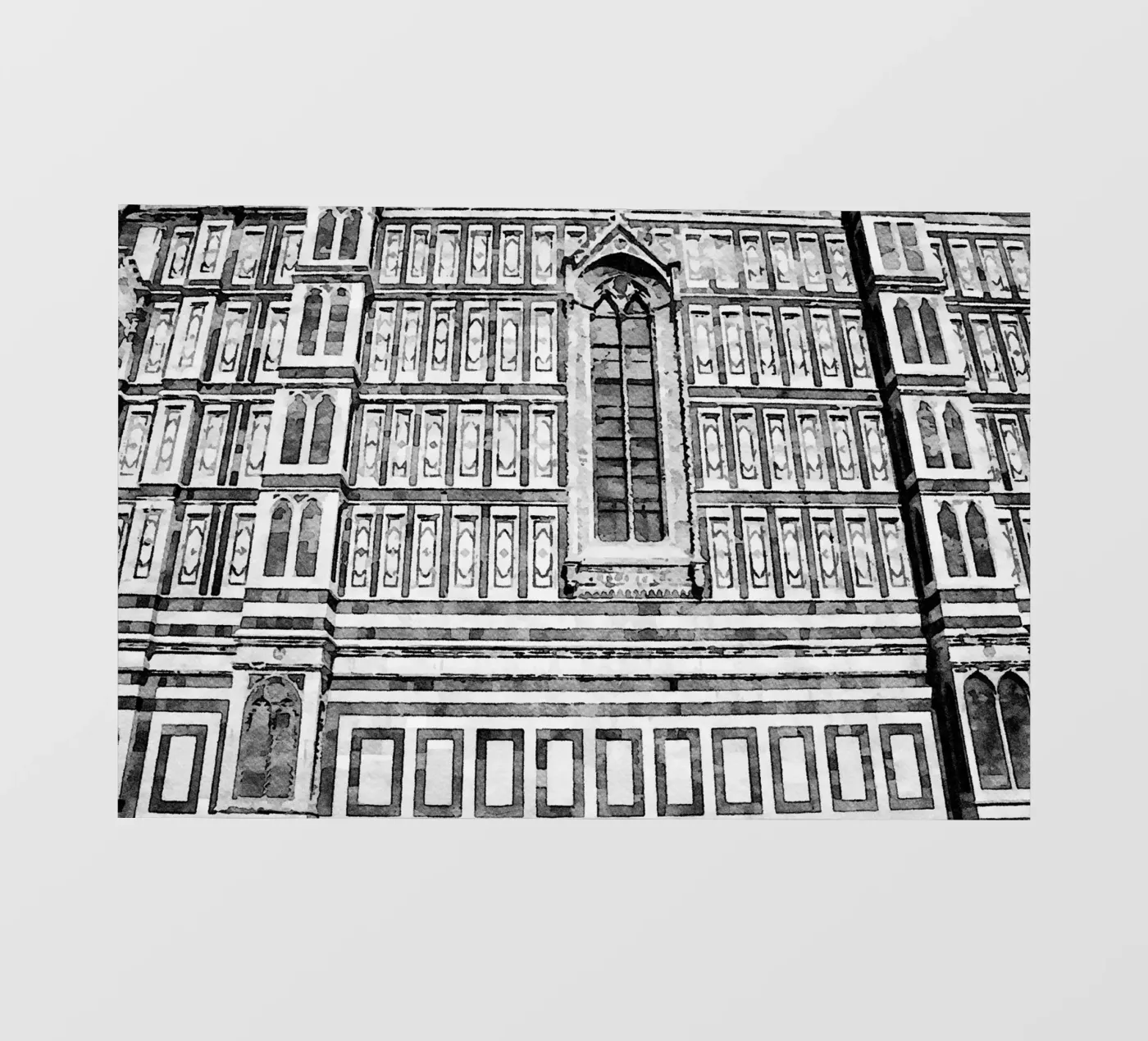 Façade papier peint photo de Massimo Frascogna