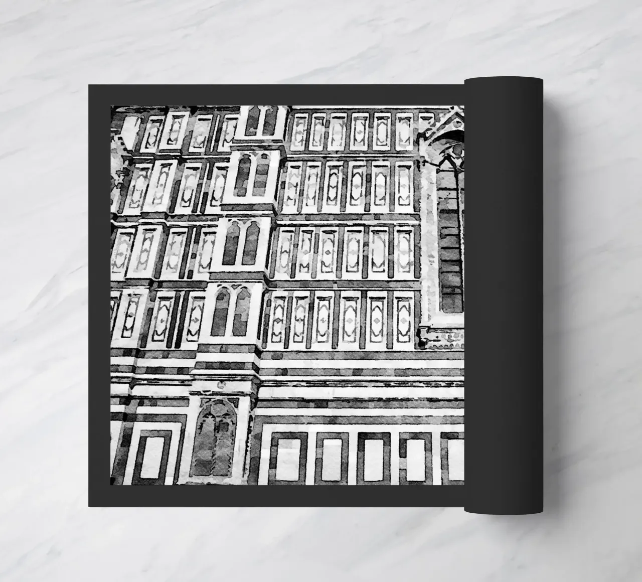 Facciata zerbino da Massimo Frascogna