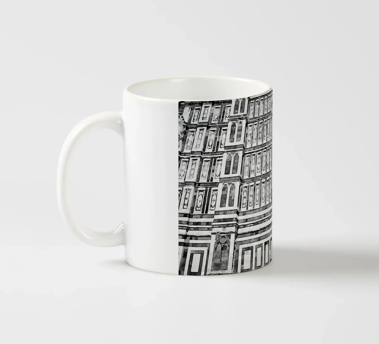 Facciata tazza in ceramica da Massimo Frascogna