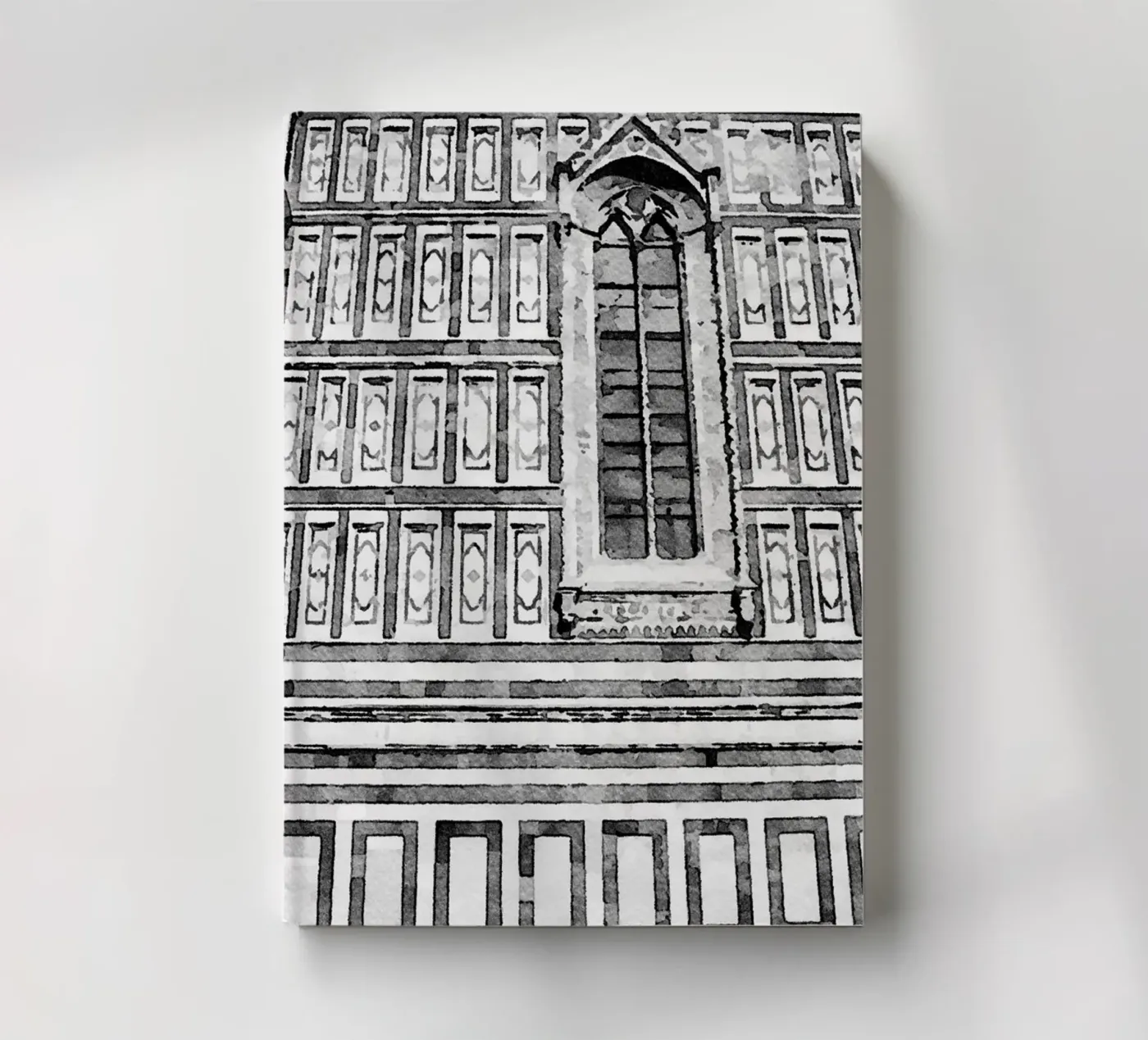 Facade notebook by Massimo Frascogna
