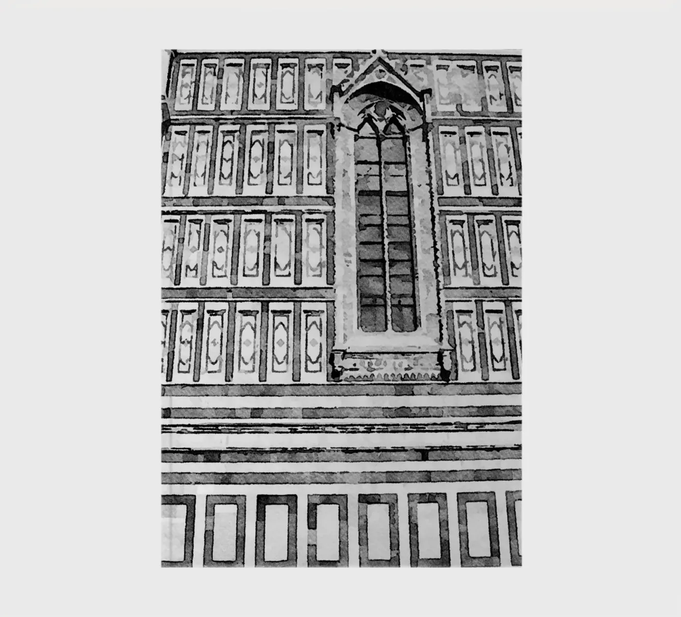 Facade notebook by Massimo Frascogna