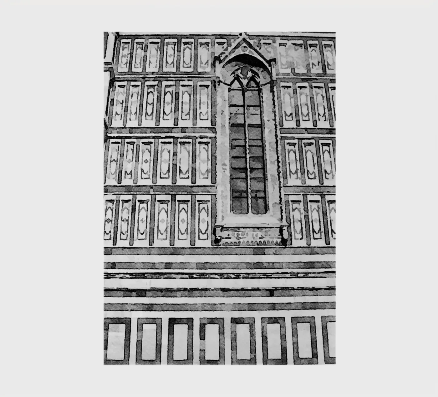 Facade notebook by Massimo Frascogna