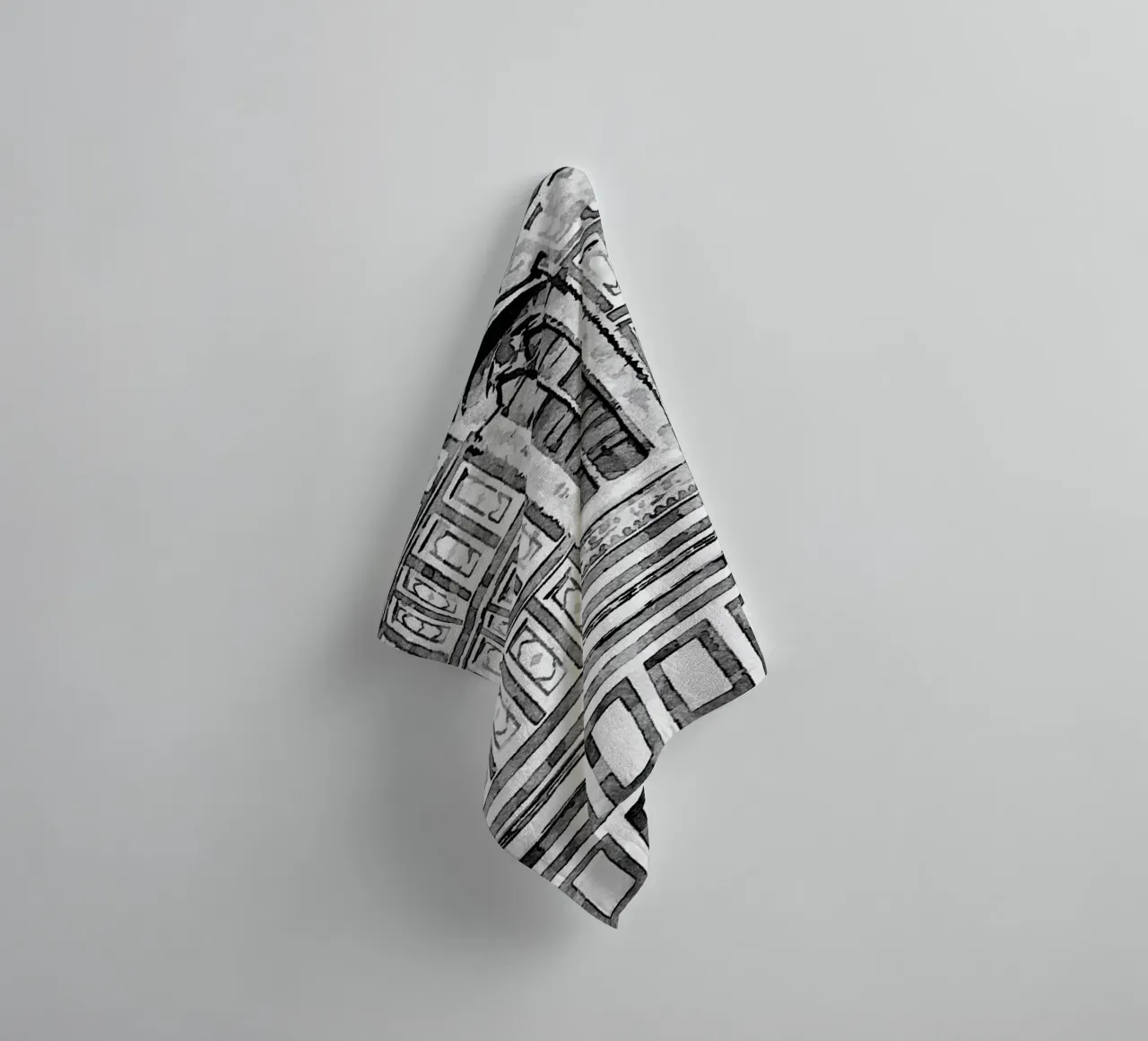 Facade towel by Massimo Frascogna