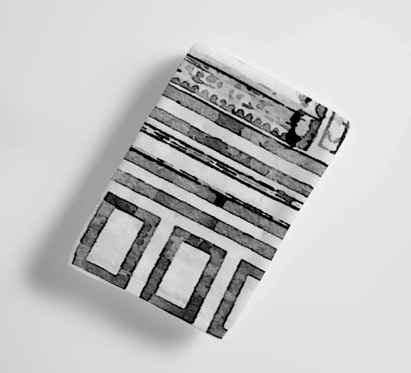 Facade badhanddoek van Massimo Frascogna