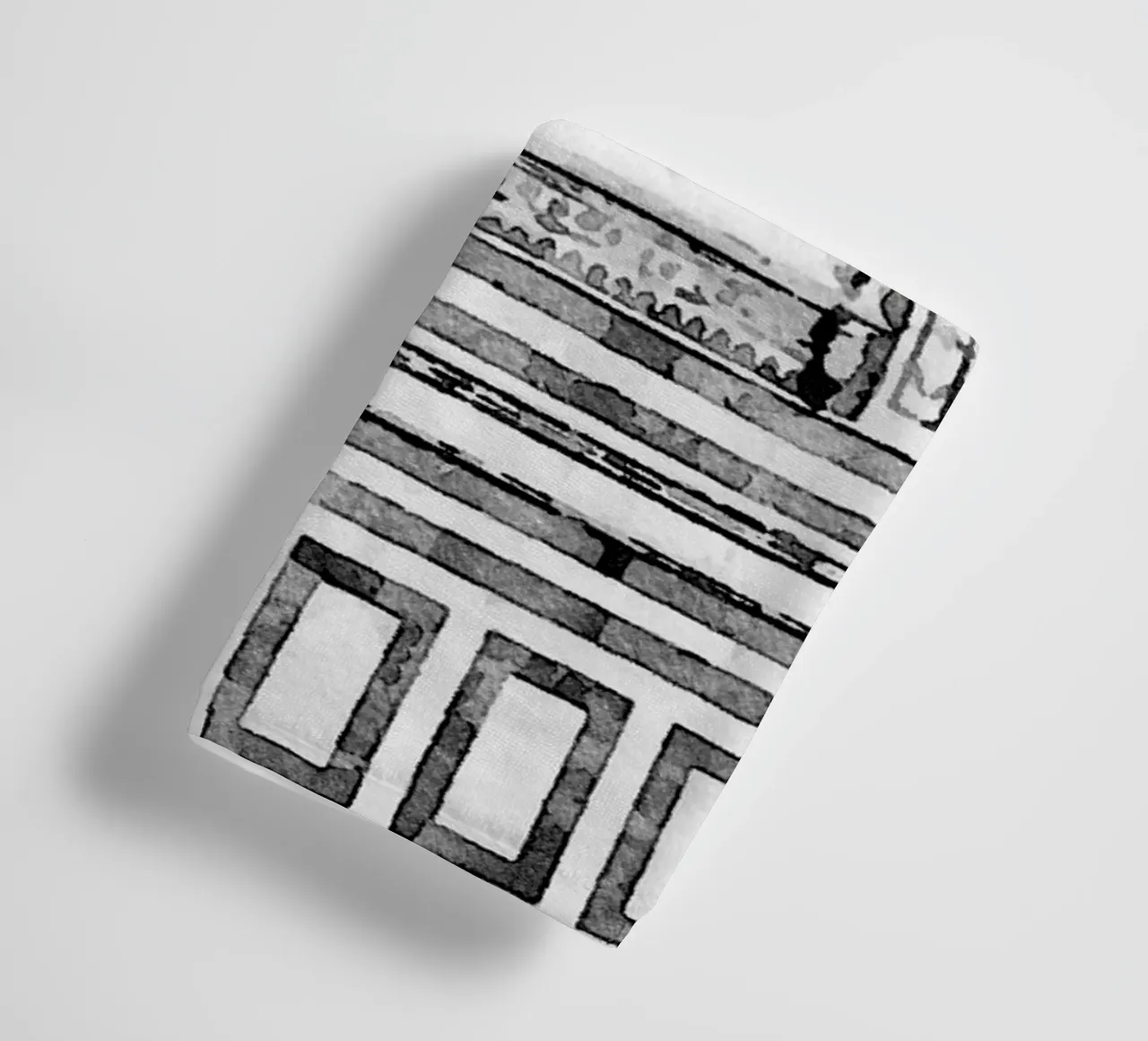 Facade towel by Massimo Frascogna