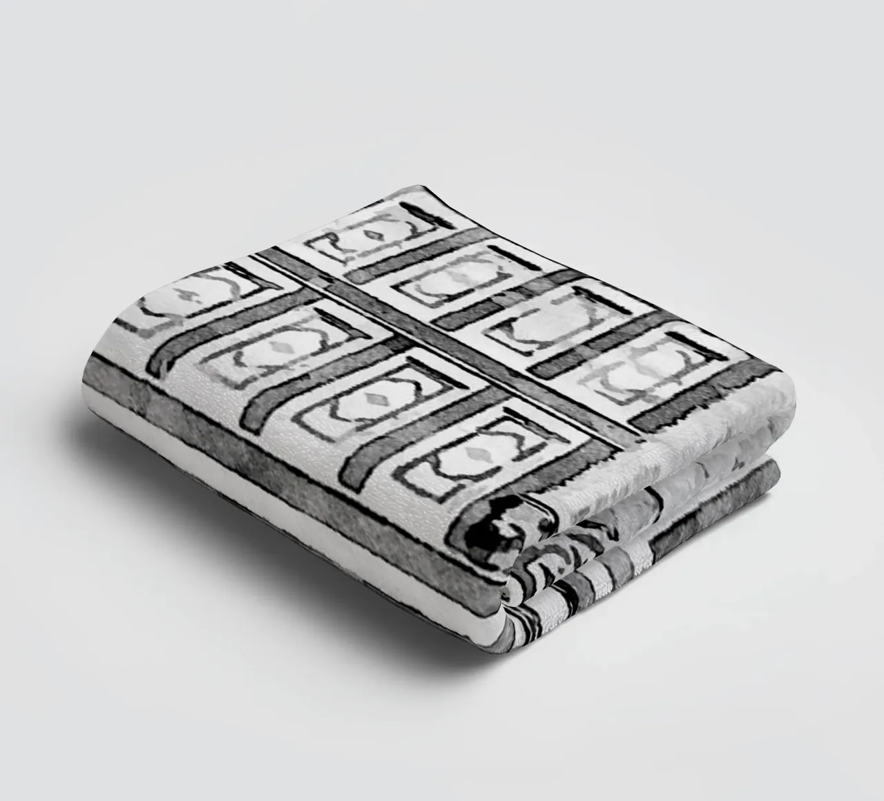 Facade towel by Massimo Frascogna