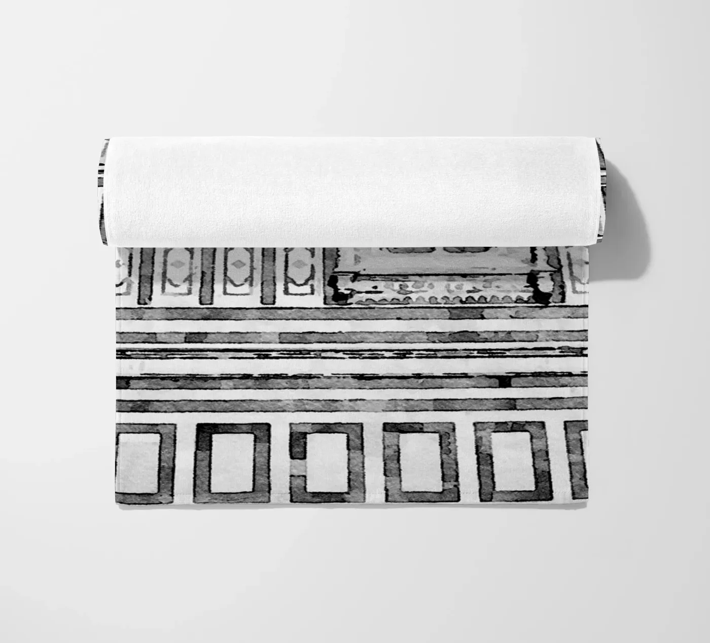 Facade strandhanddoek van Massimo Frascogna